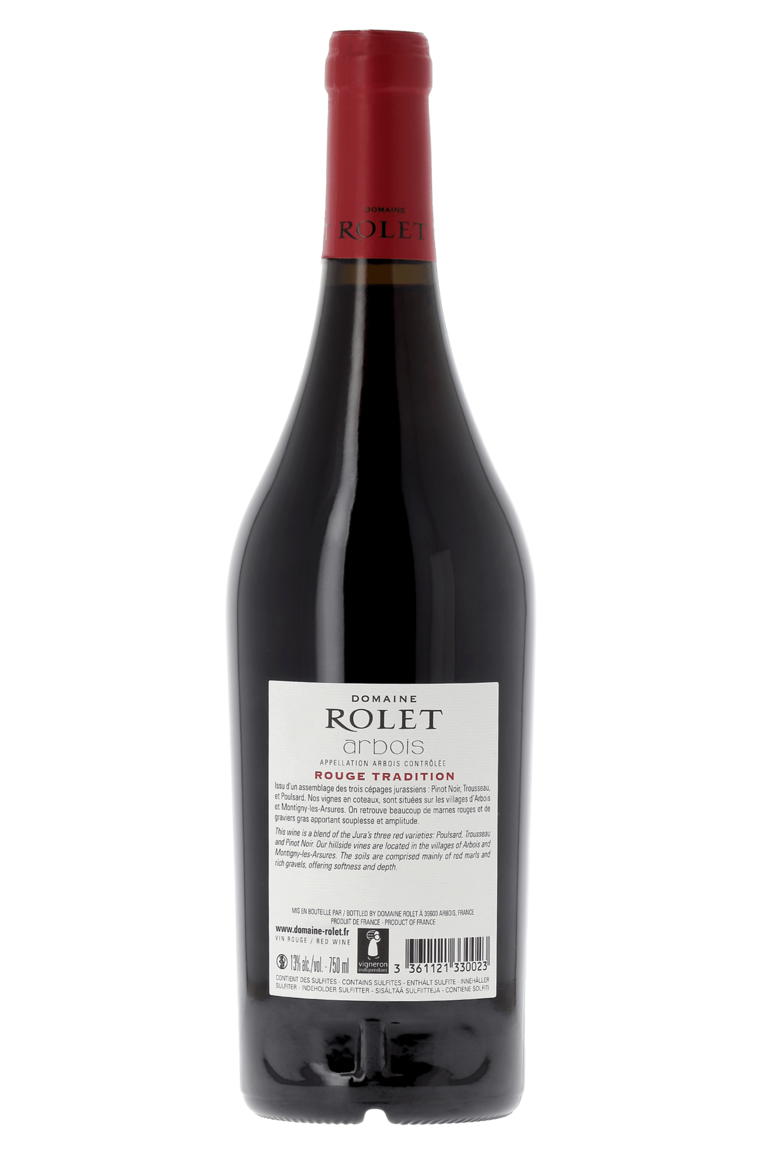 Arbois Domaine Rolet 2020 - frontbs