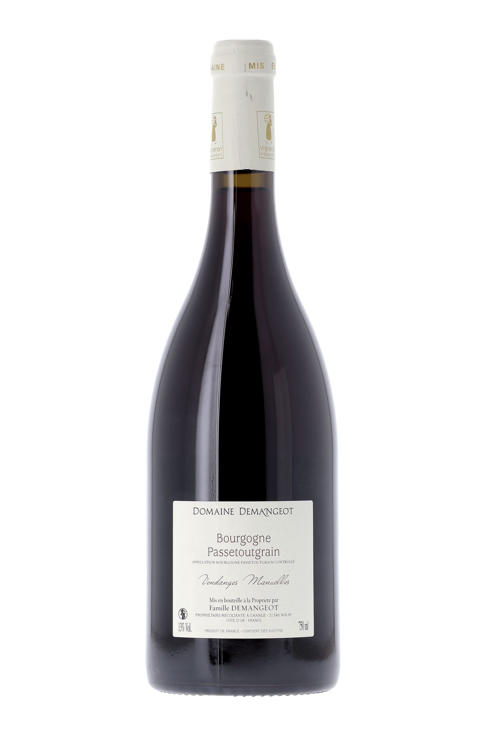 Bourgogne Passetoutgrain Domaine Demangeot 2021 - frontbs