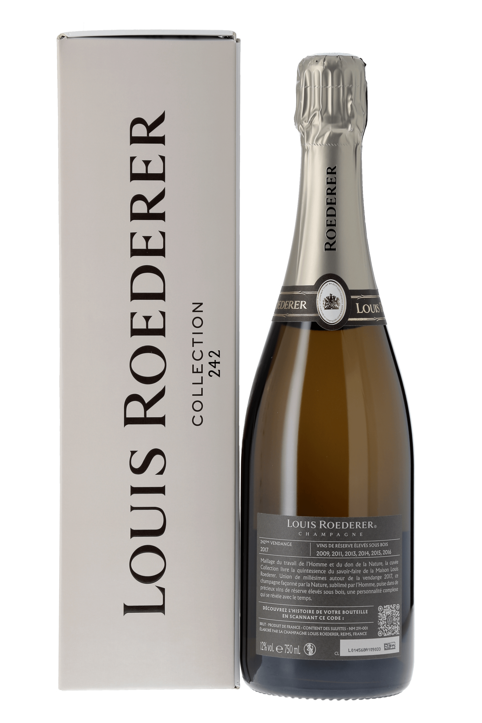 Champagne Collection 242 Champagne Louis Roederer NM - frontbs