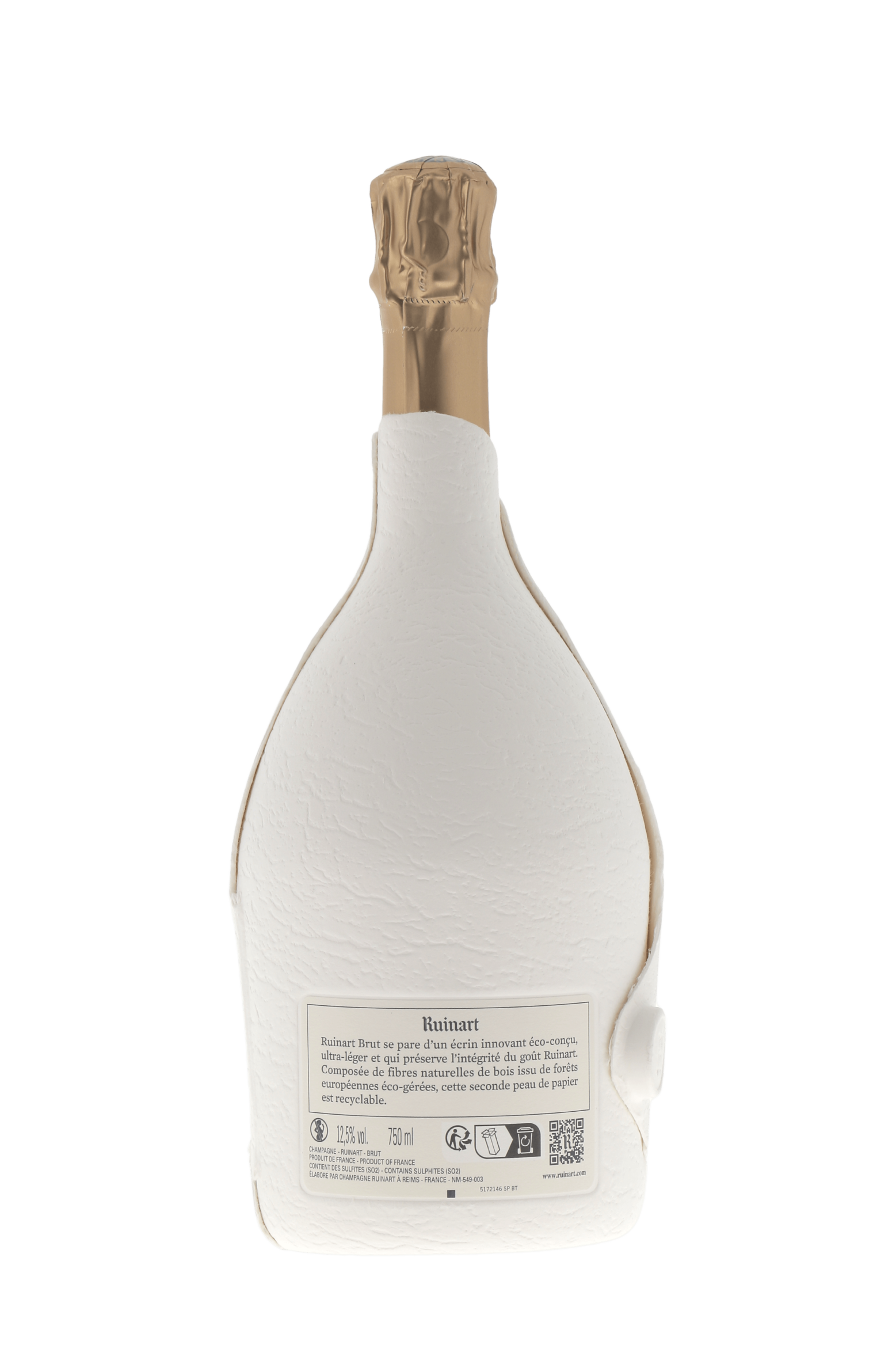 Champagne R de Ruinart Ruinart NM - frontbs