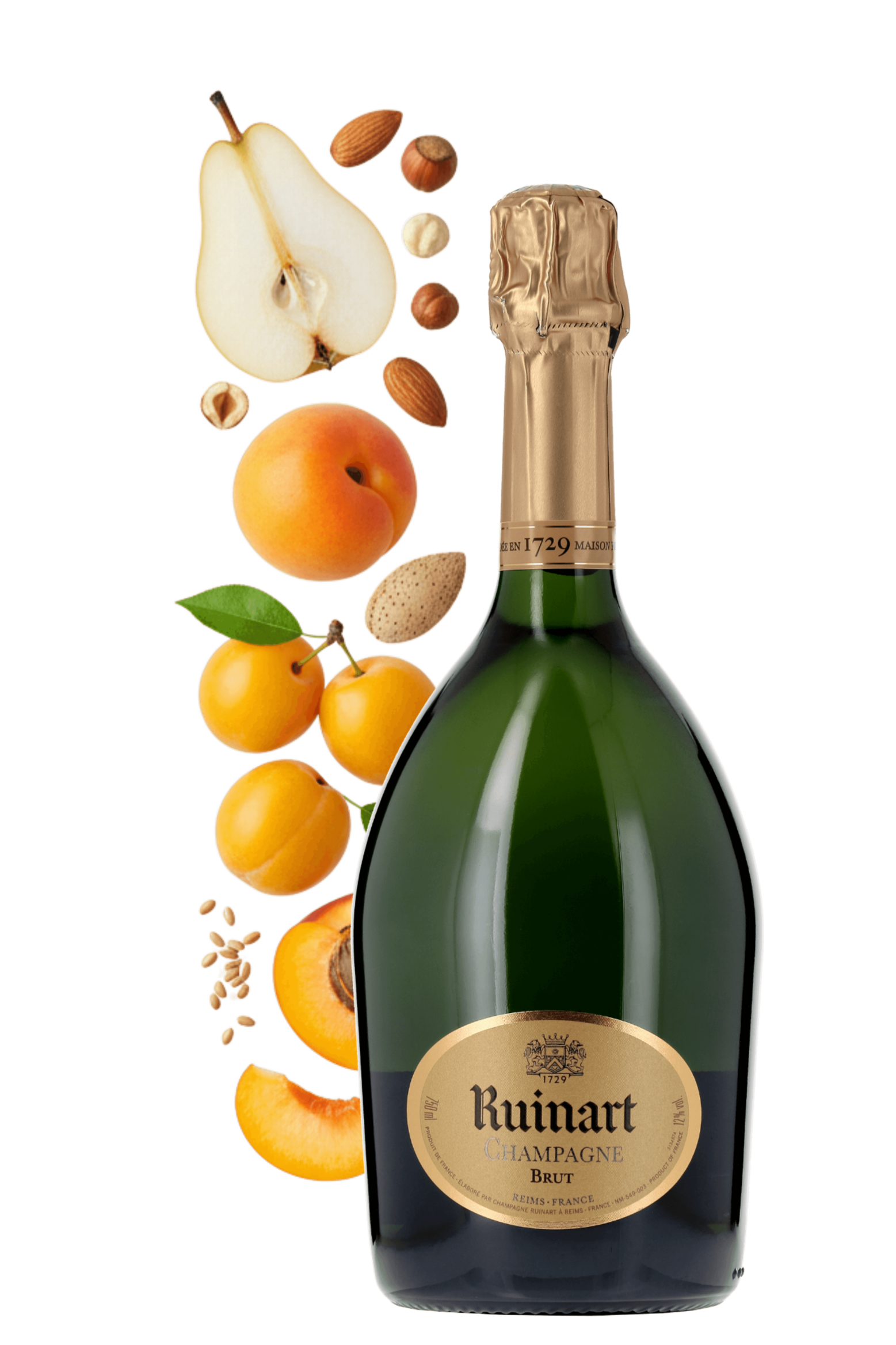 Champagne R de Ruinart Ruinart NM - frontbs