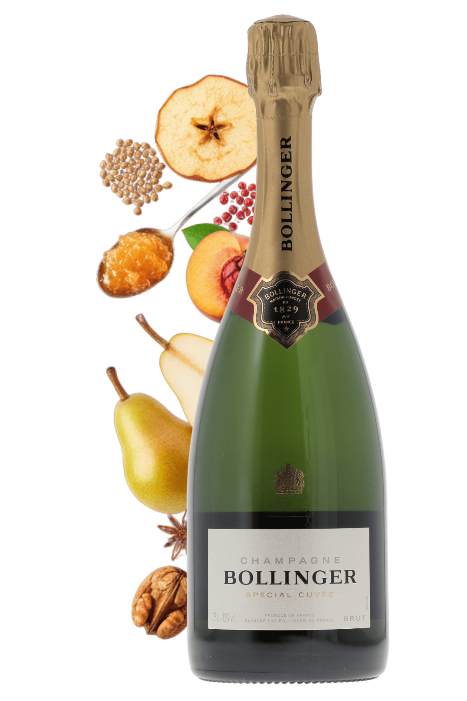 Champagne Special Cuvée Champagne Bollinger NM - frontbs