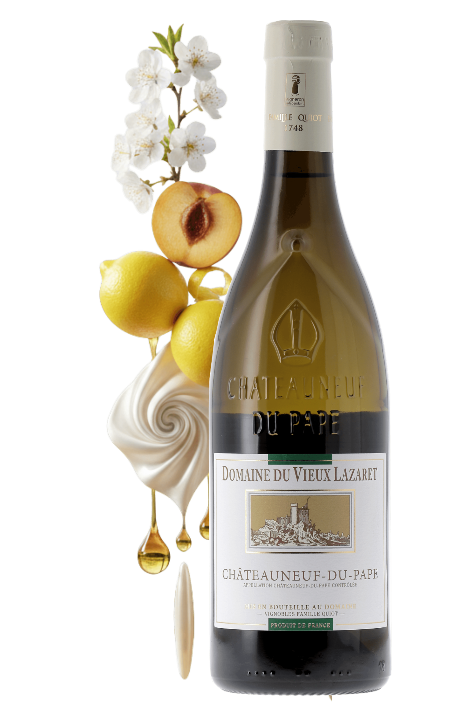 Châteauneuf-du-Pape Domaine du Vieux Lazaret 2024 - frontbs