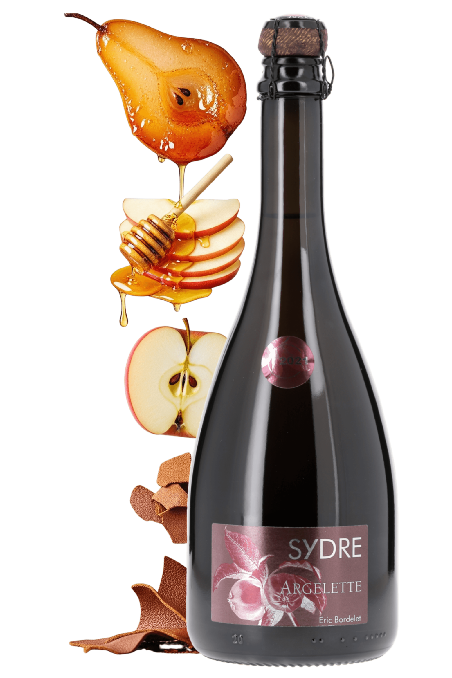 CIDRE Sydre Argelette - Domaine Eric Bordelet - frontbs
