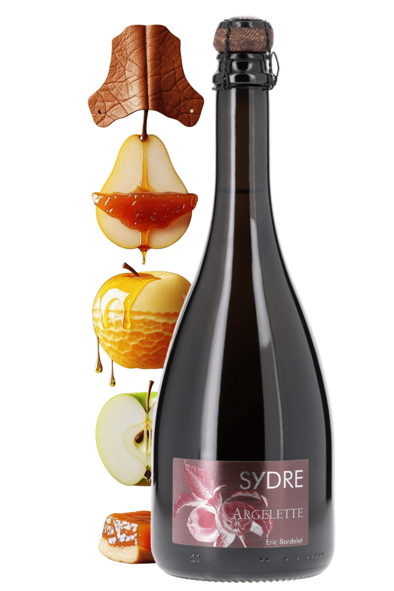 CIDRE Sydre Argelette - Domaine Eric Bordelet - frontbs