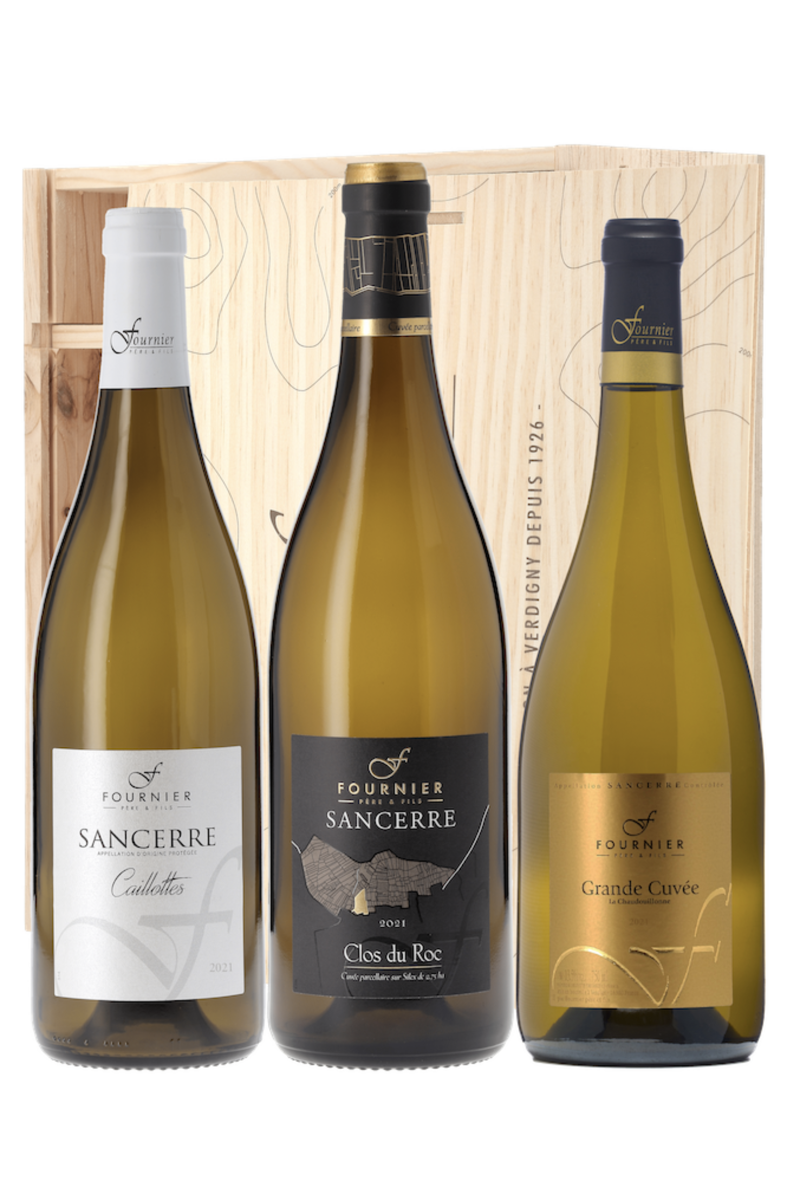 Coffret Grandes Cuvées Sancerre Blanc