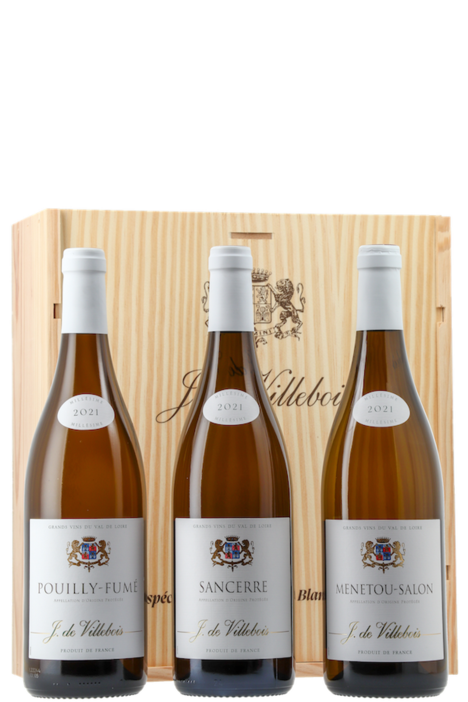 Coffret Centre-Loire J. De Villebois : La beauté de la Loire 