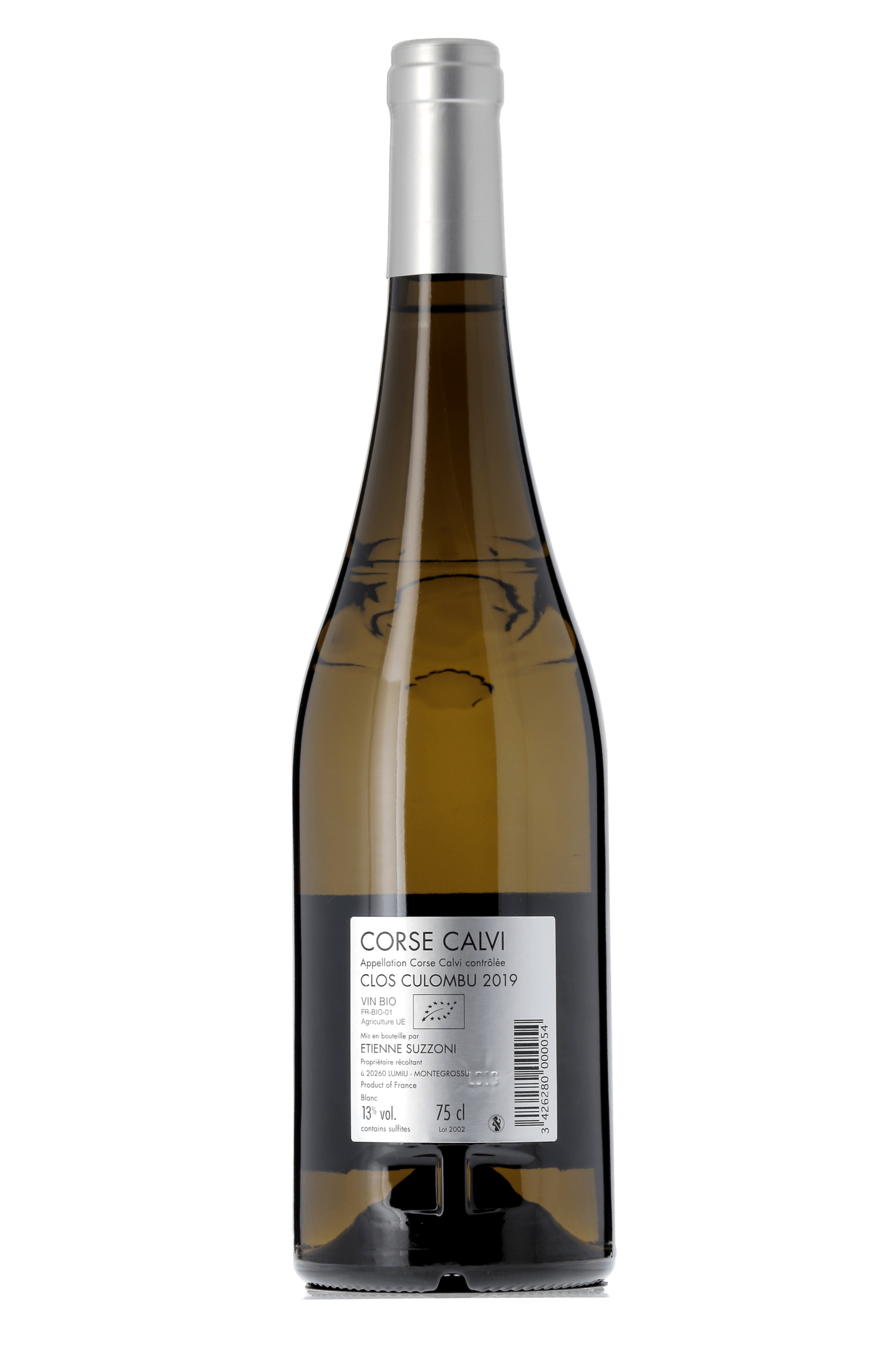 Corse Clos Culombu 2019 - frontbs