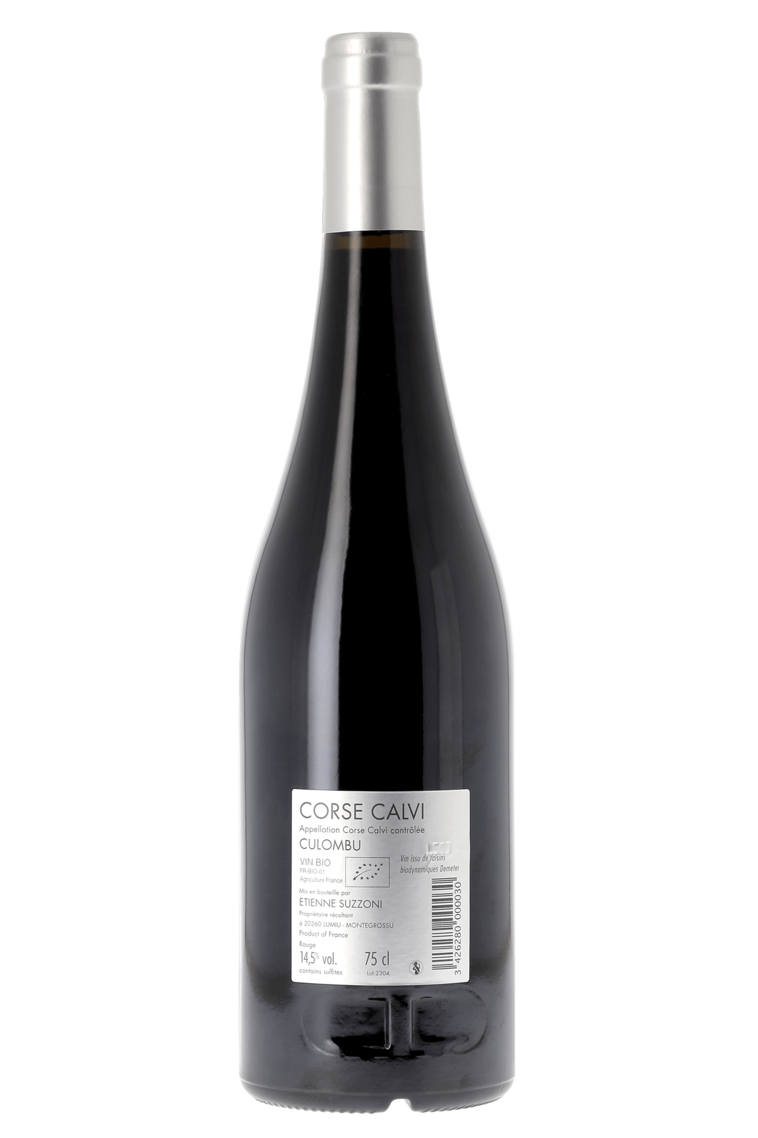 Corse Clos Culombu 2022 - frontbs