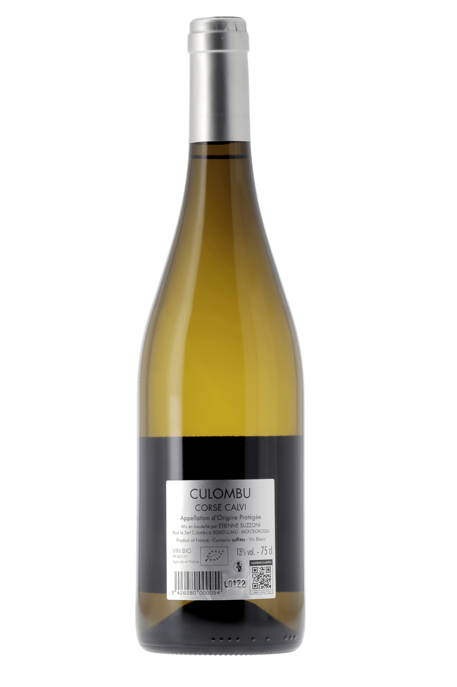 Corse Clos Culombu 2024 - frontbs