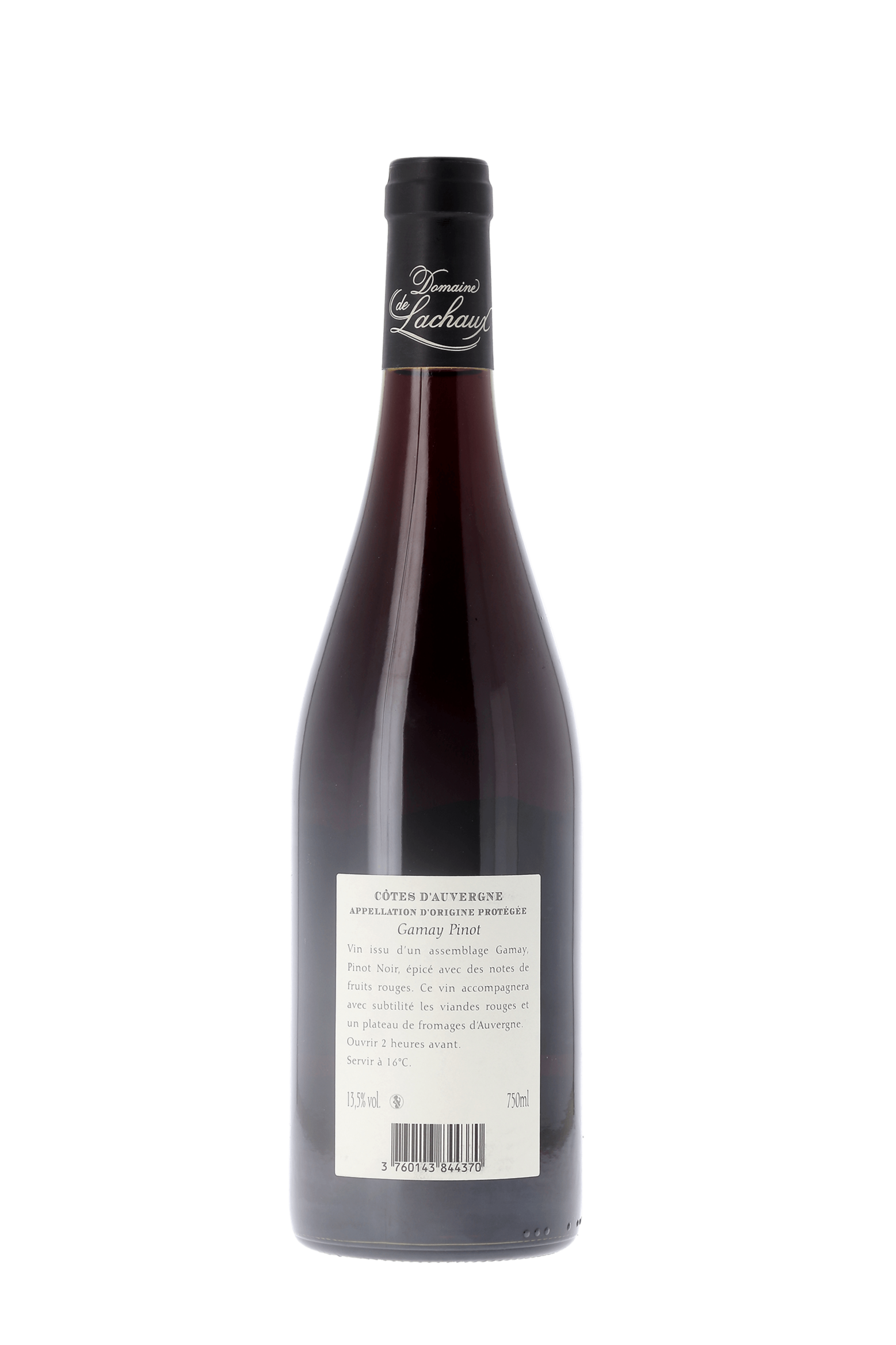 Côtes d'Auvergne Et Voilà Domaine de Lachaux 2022 - frontbs