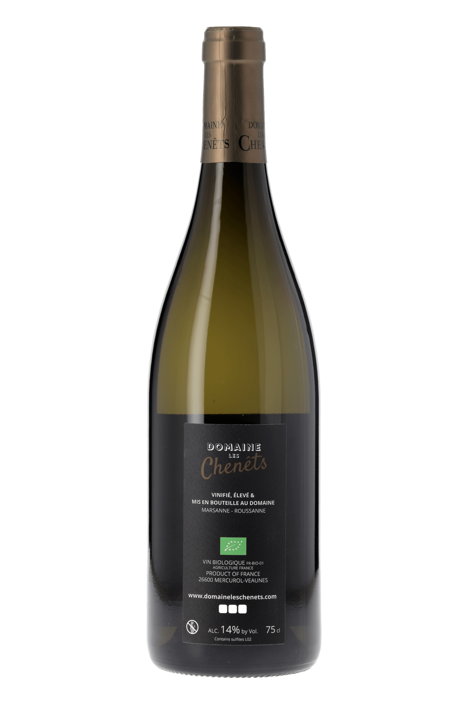 Crozes-Hermitage Domaine les Chenêts 2021 - frontbs