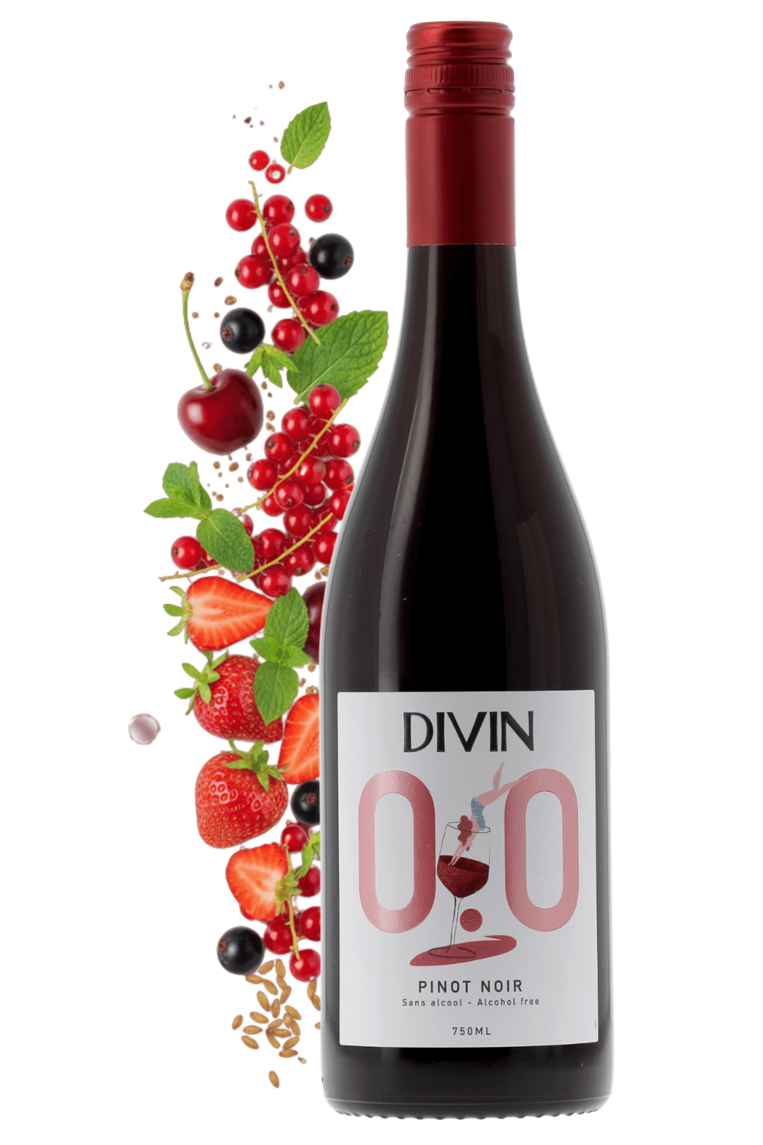 Divin Origine Pinot Noir Divin Nolow NM - frontbs