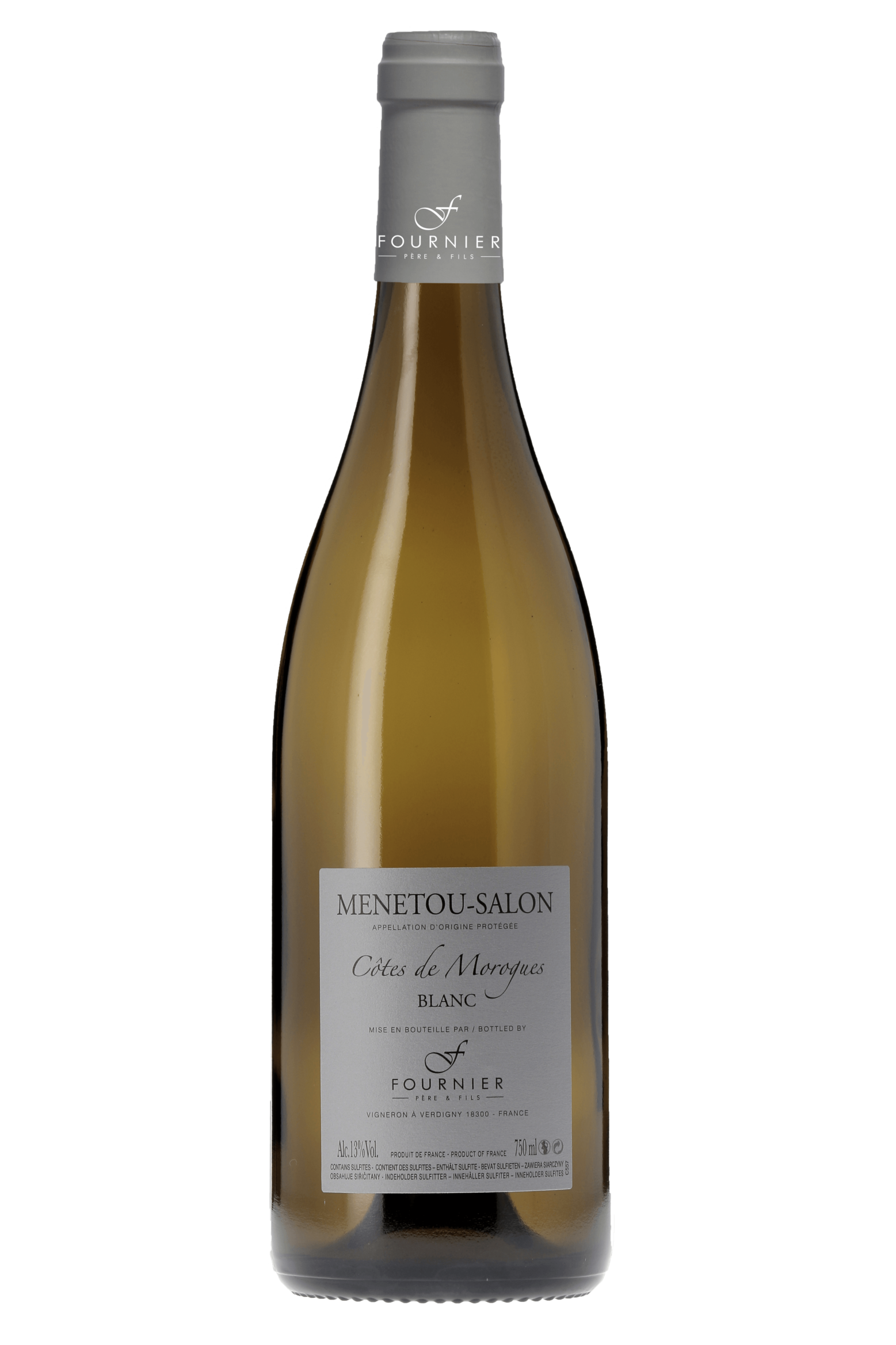 Menetou-Salon Côtes de Morogues Fournier Père et Fils 2019 - frontbs
