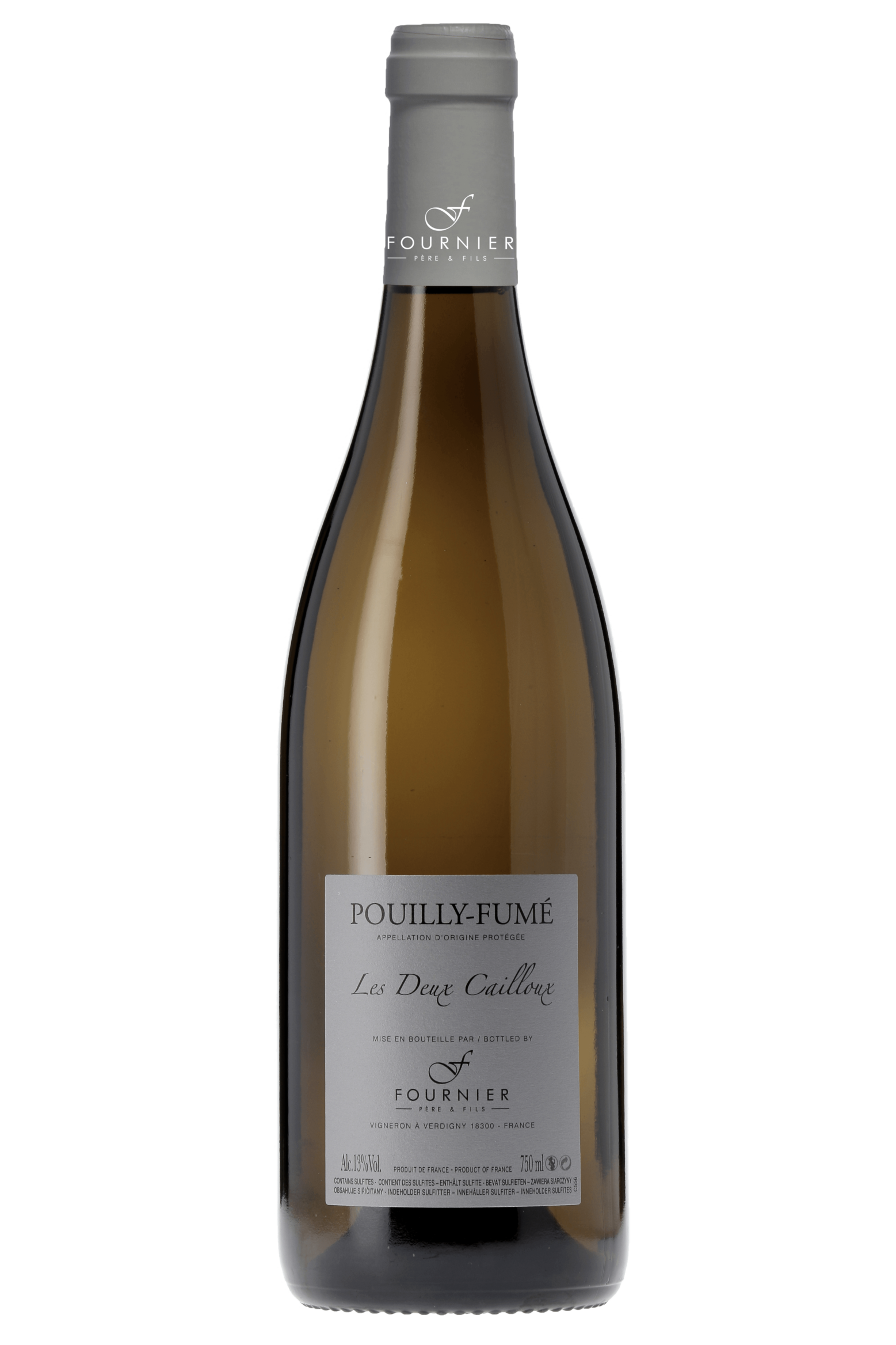 Pouilly-Fumé Les Deux Cailloux Fournier Père et Fils 2022 - frontbs