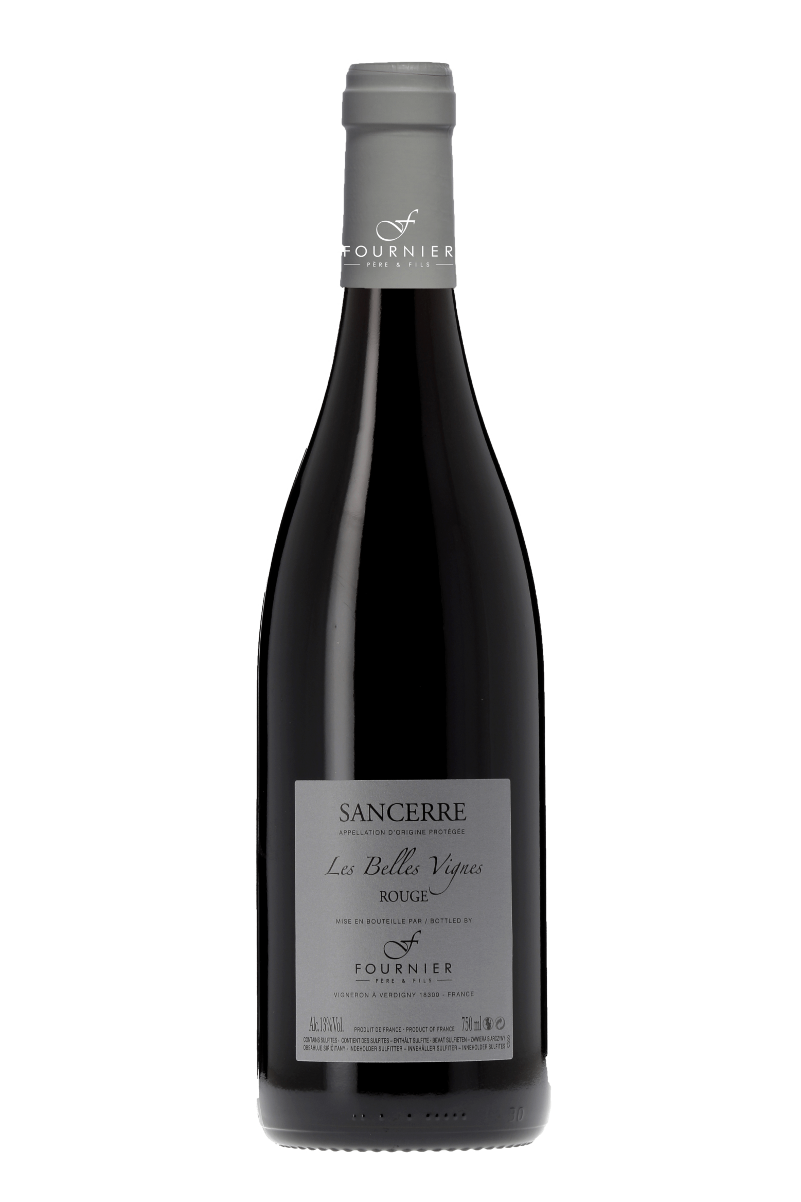 Sancerre Les Belles Vignes Fournier Père et Fils 2020 - frontbs