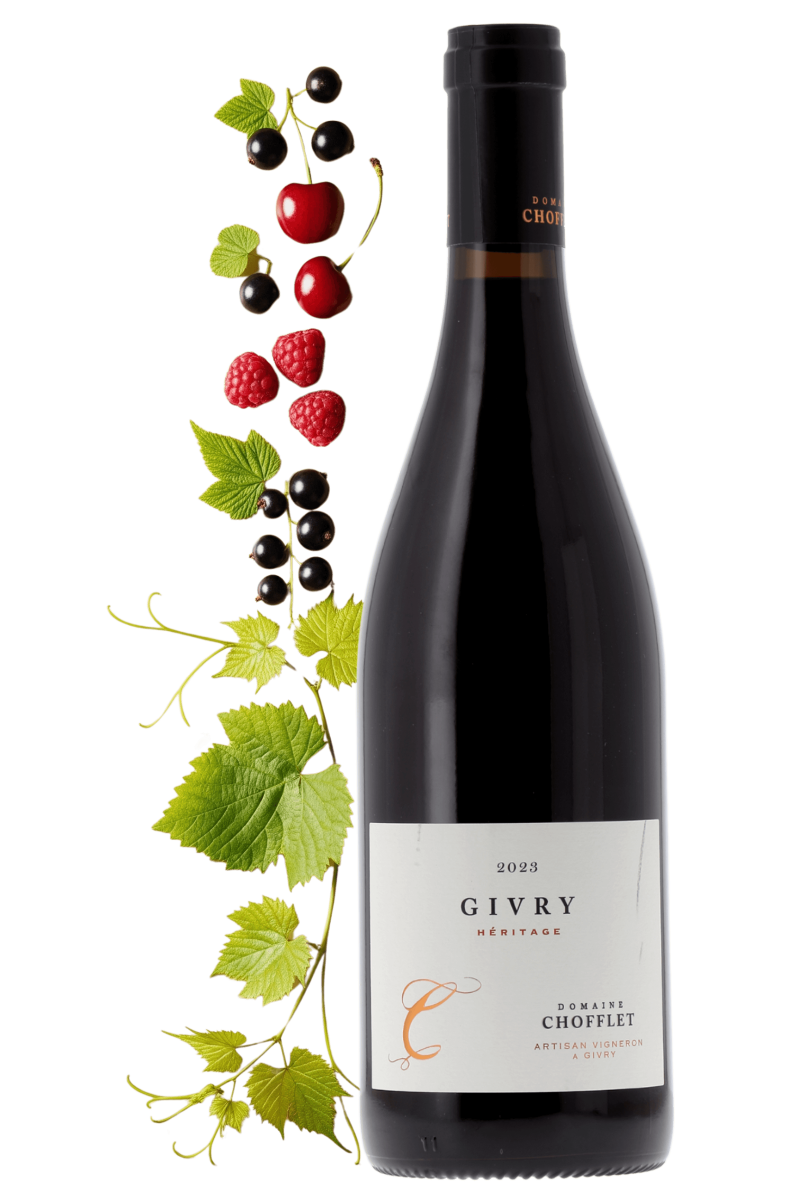 Givry Héritage Domaine Chofflet 2023 - frontbs
