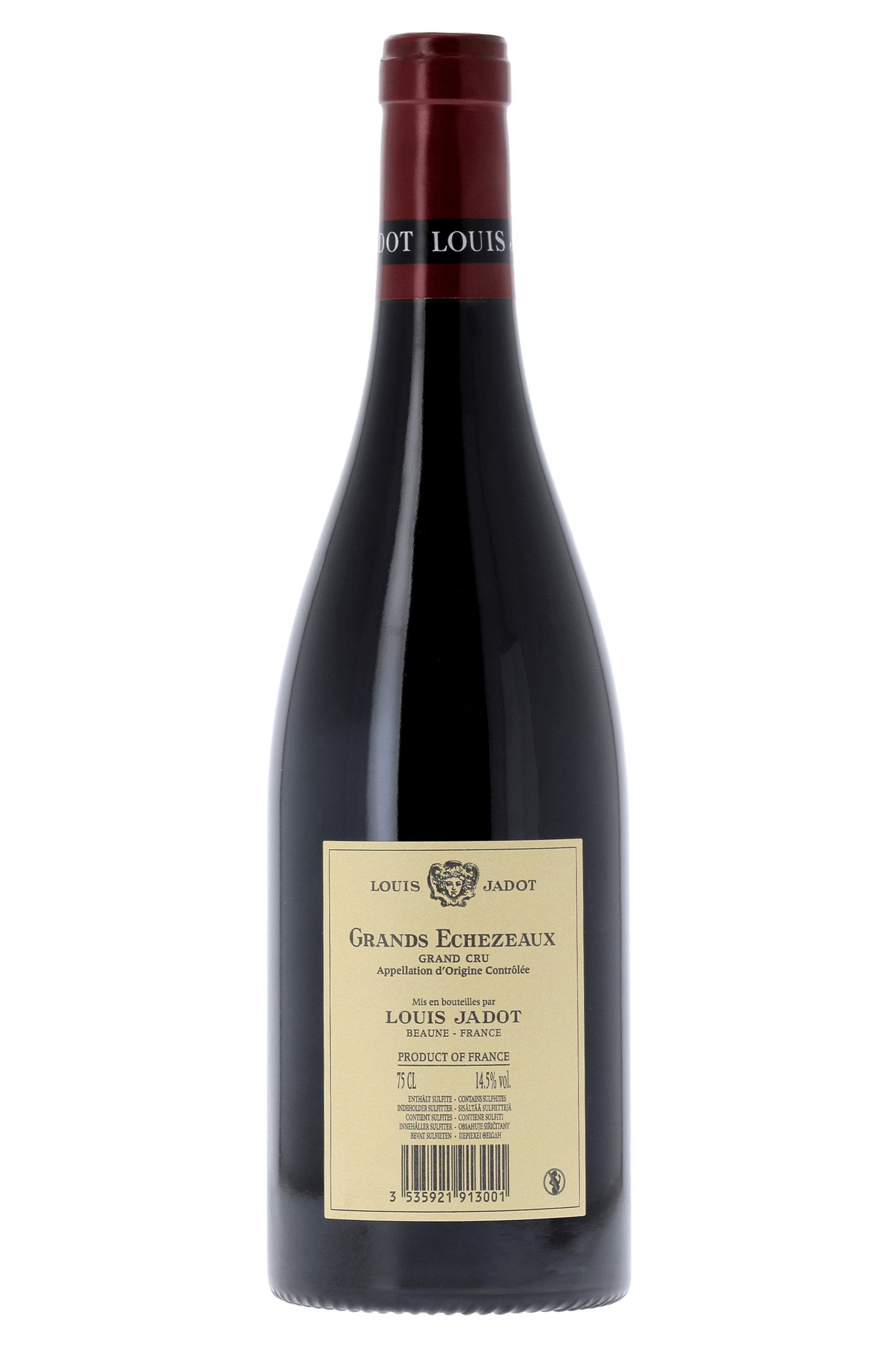 Grands-Echezeaux Grand Cru Louis Jadot 2018 - frontbs