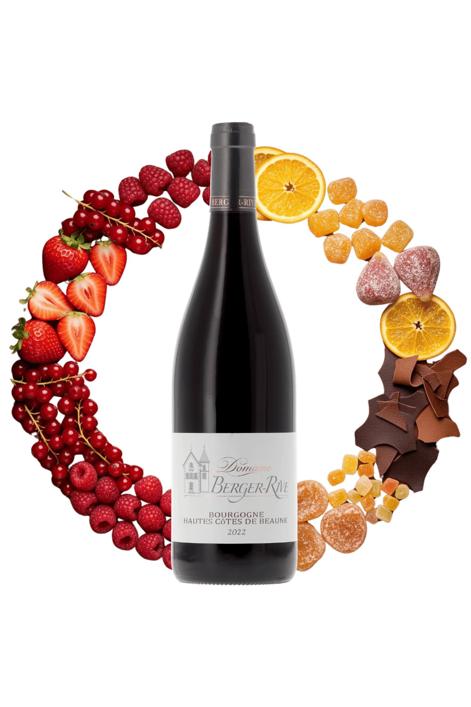 Hautes-Côtes de Beaune Domaine Berger-Rive 2022 - frontbs