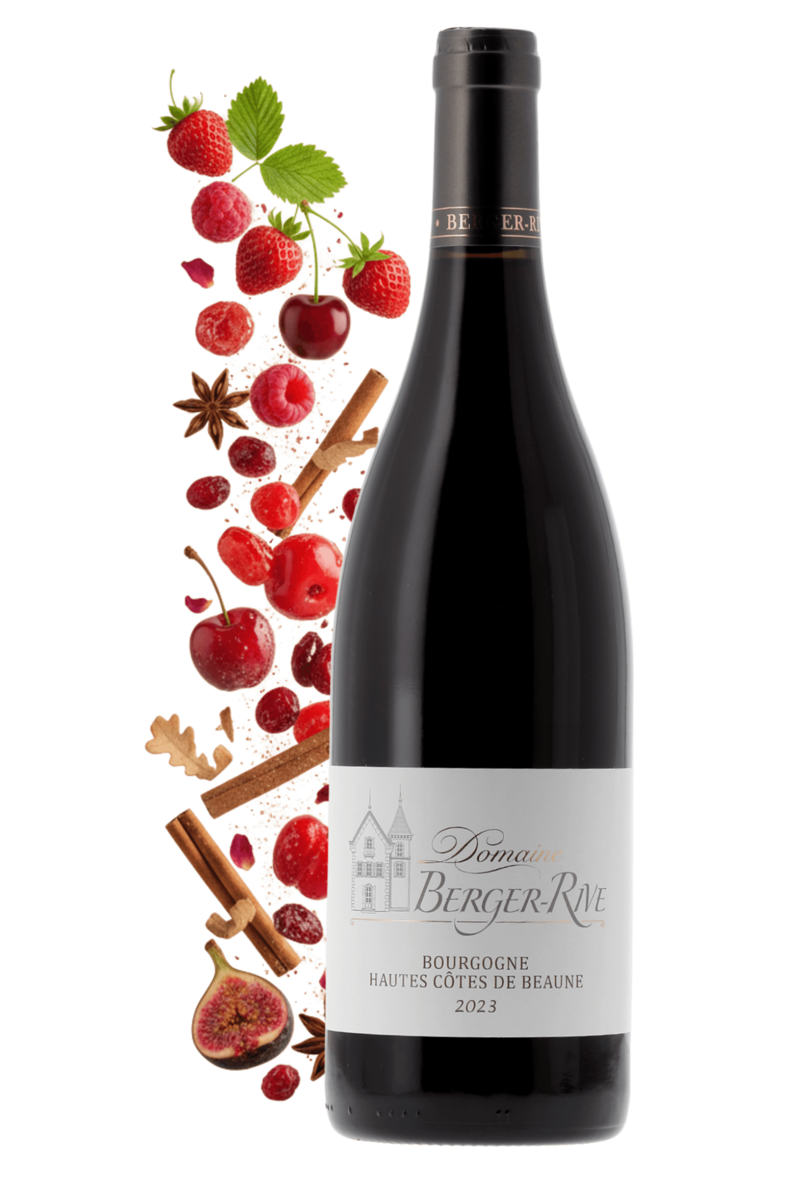 Hautes-Côtes de Beaune Domaine Berger-Rive 2023 - frontbs