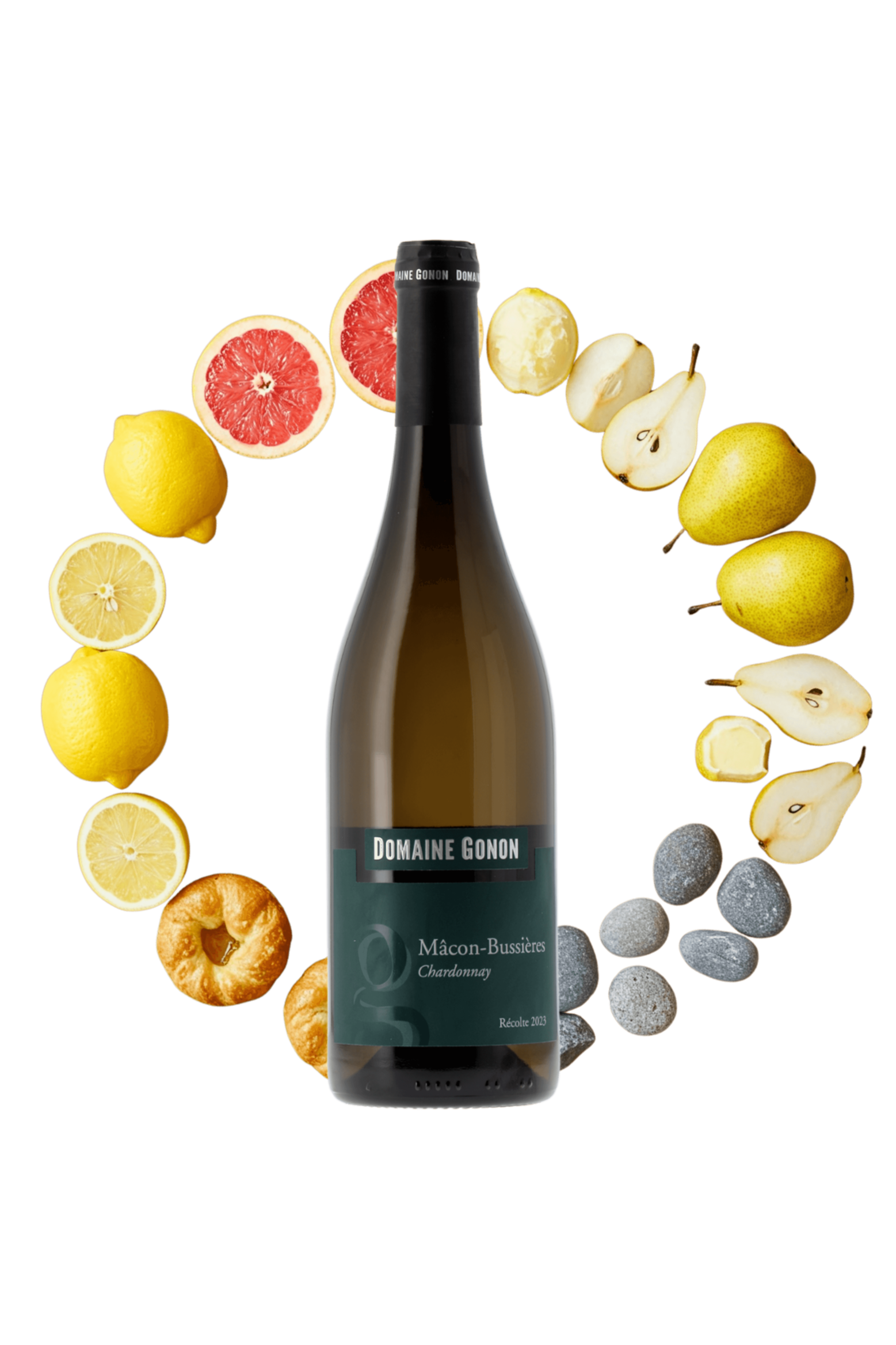 Mâcon-Bussières Domaine Gonon 2023 - frontbs