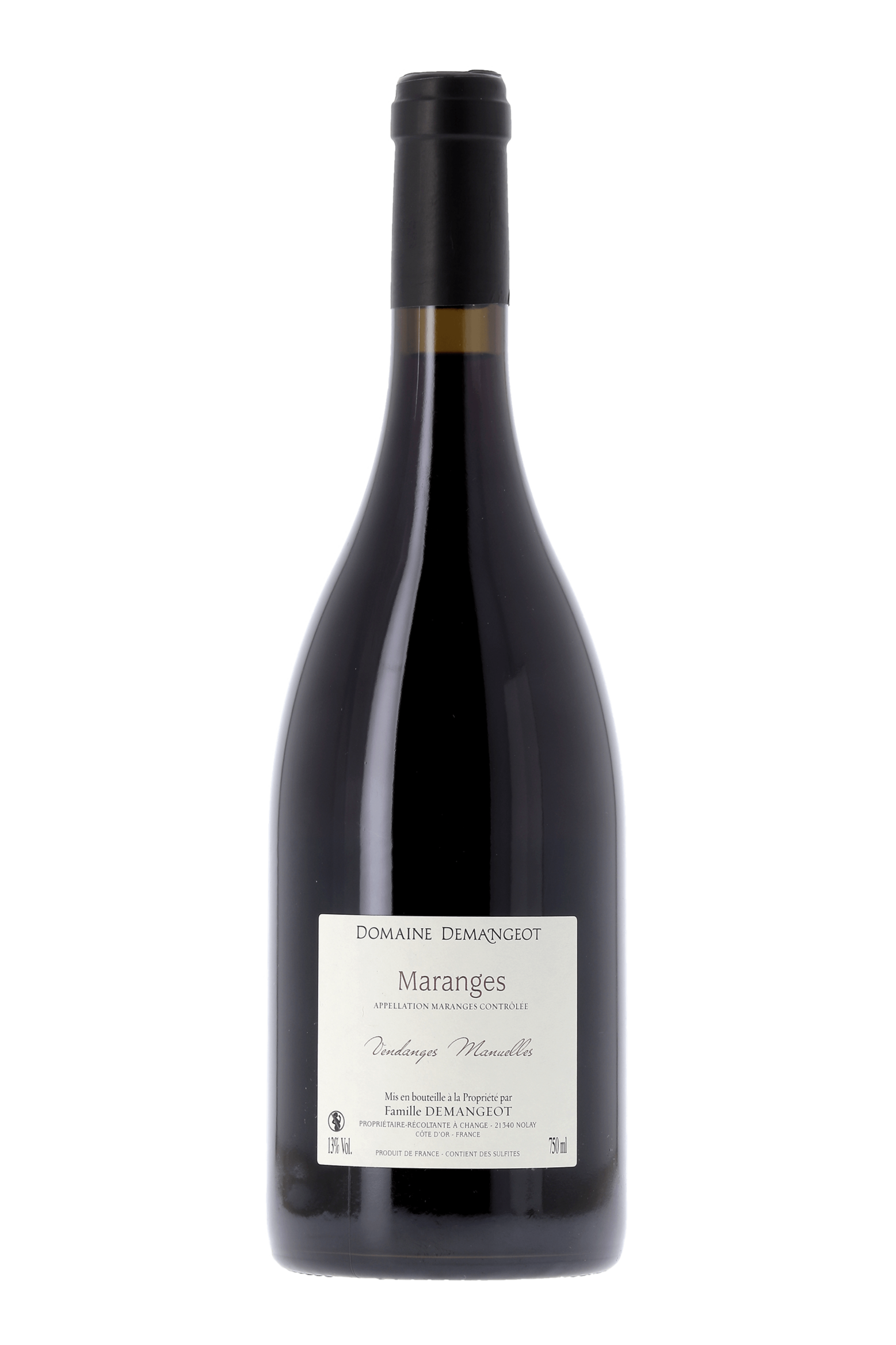 Maranges Domaine Demangeot 2021 - frontbs