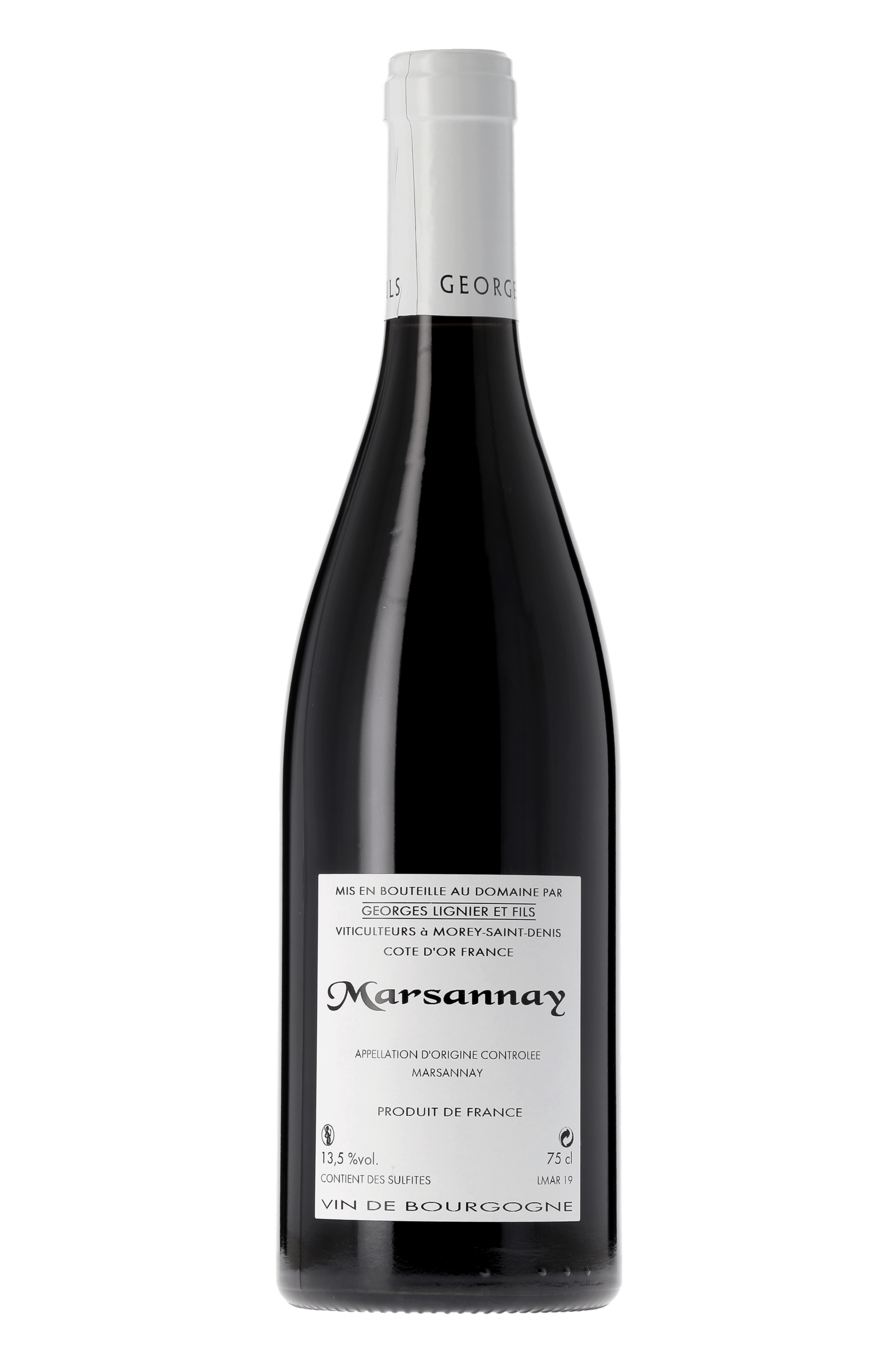 Marsannay Domaine Georges Lignier & Fils 2019 - frontbs