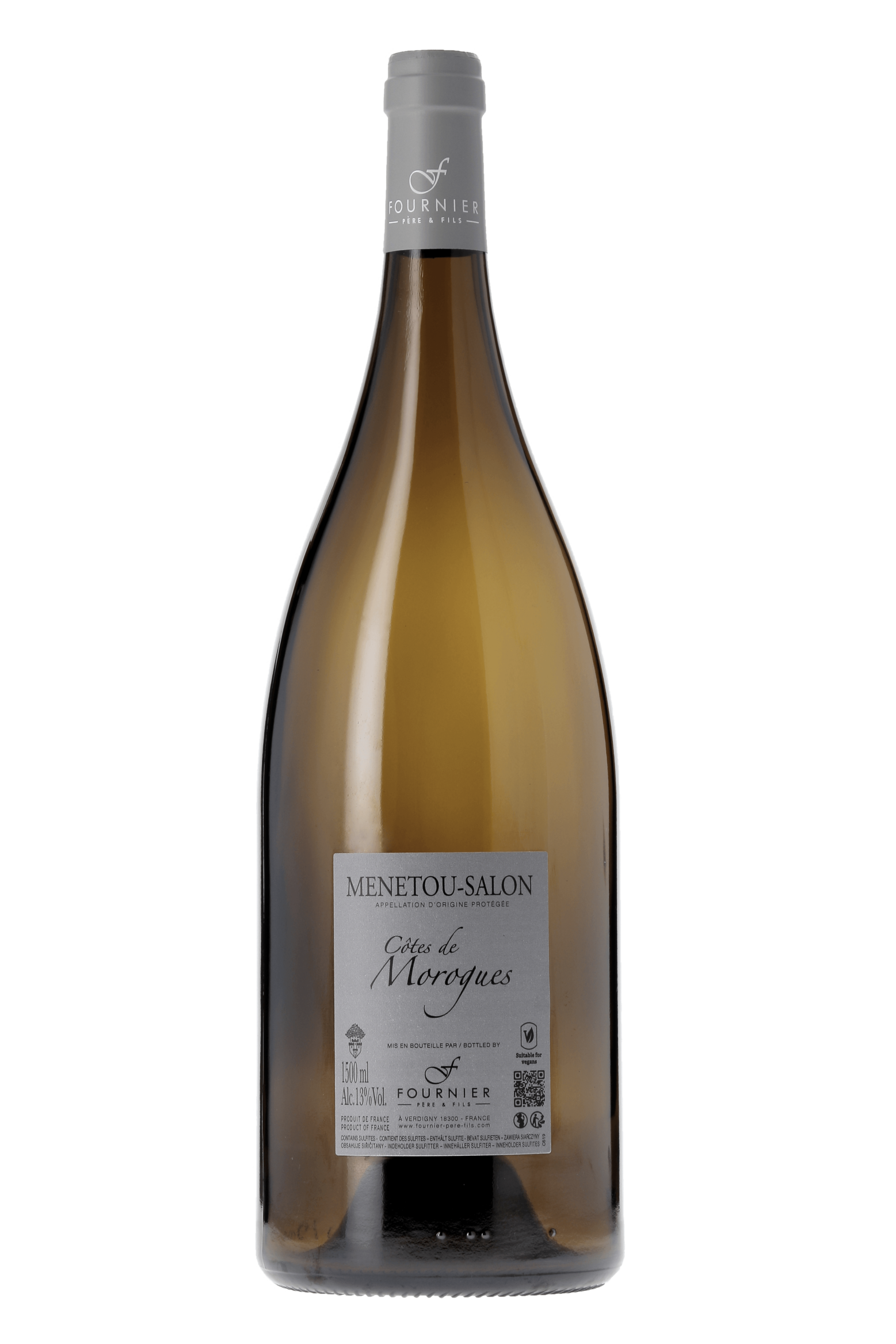 Menetou-Salon Côtes de Morogues Fournier Père et Fils 2023 150cl - frontbs