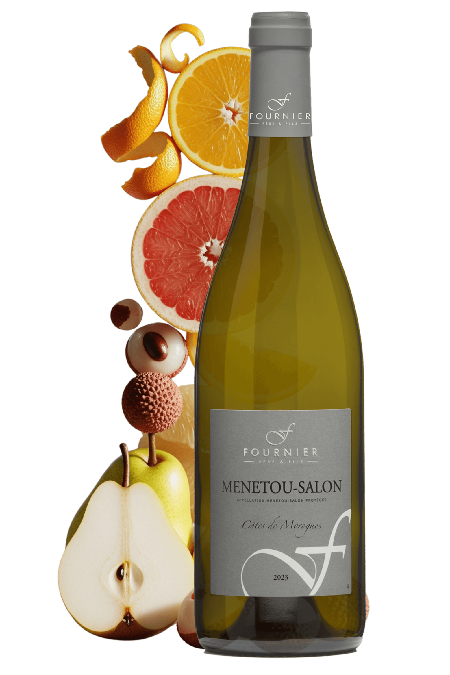 Menetou-Salon Côtes de Morogues Fournier Père et Fils 2023 - frontbs