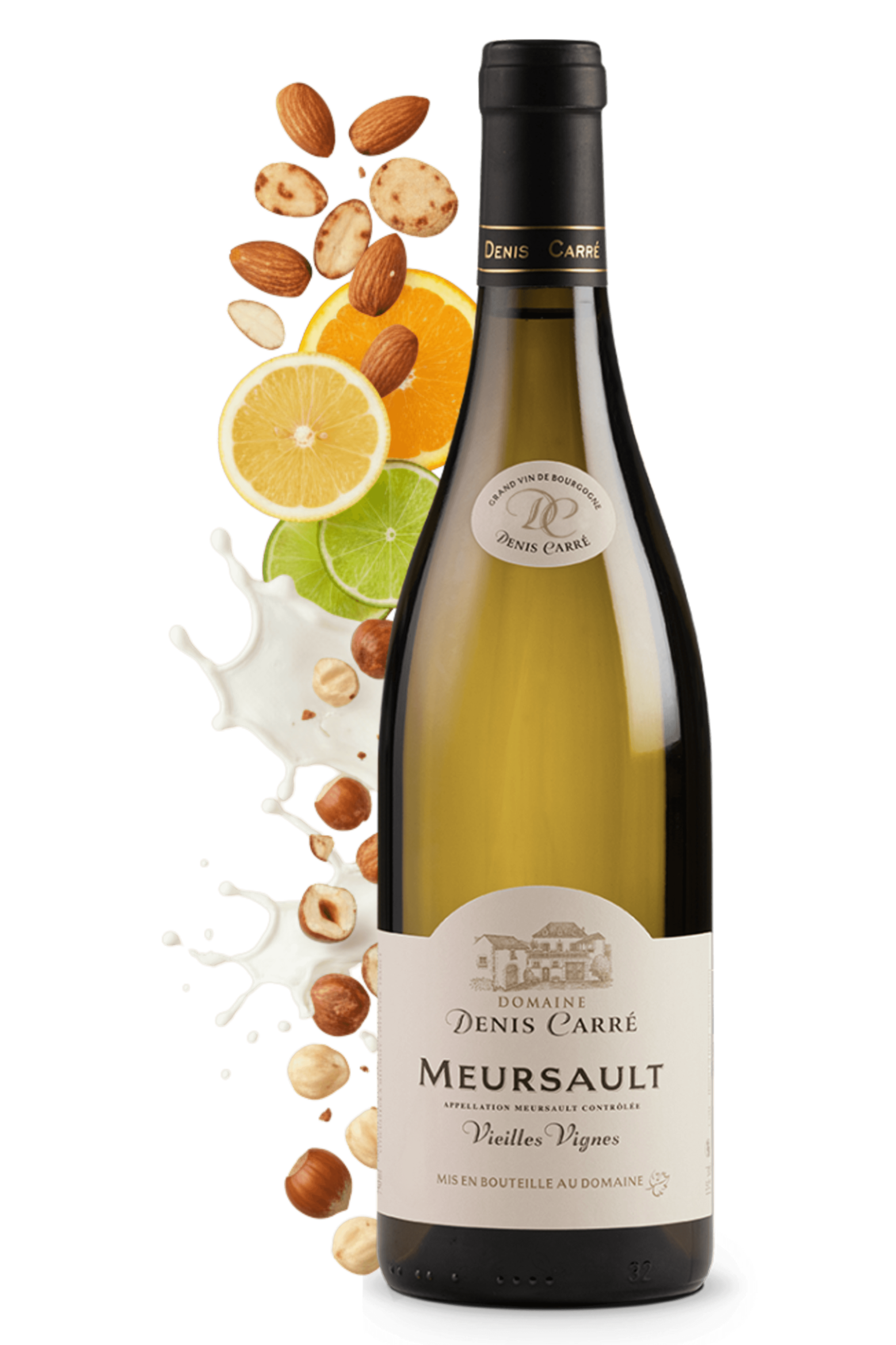 Meursault Vieilles Vignes Domaine Denis Carré 2020 - frontbs