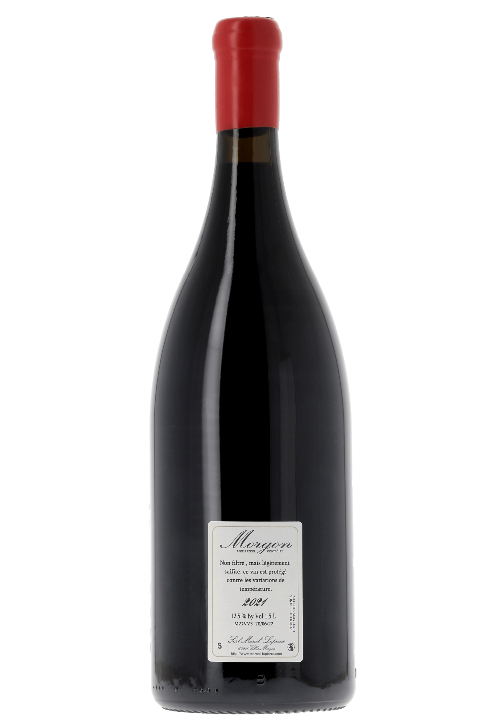 Morgon Domaine Marcel Lapierre 2021 150cl - frontbs