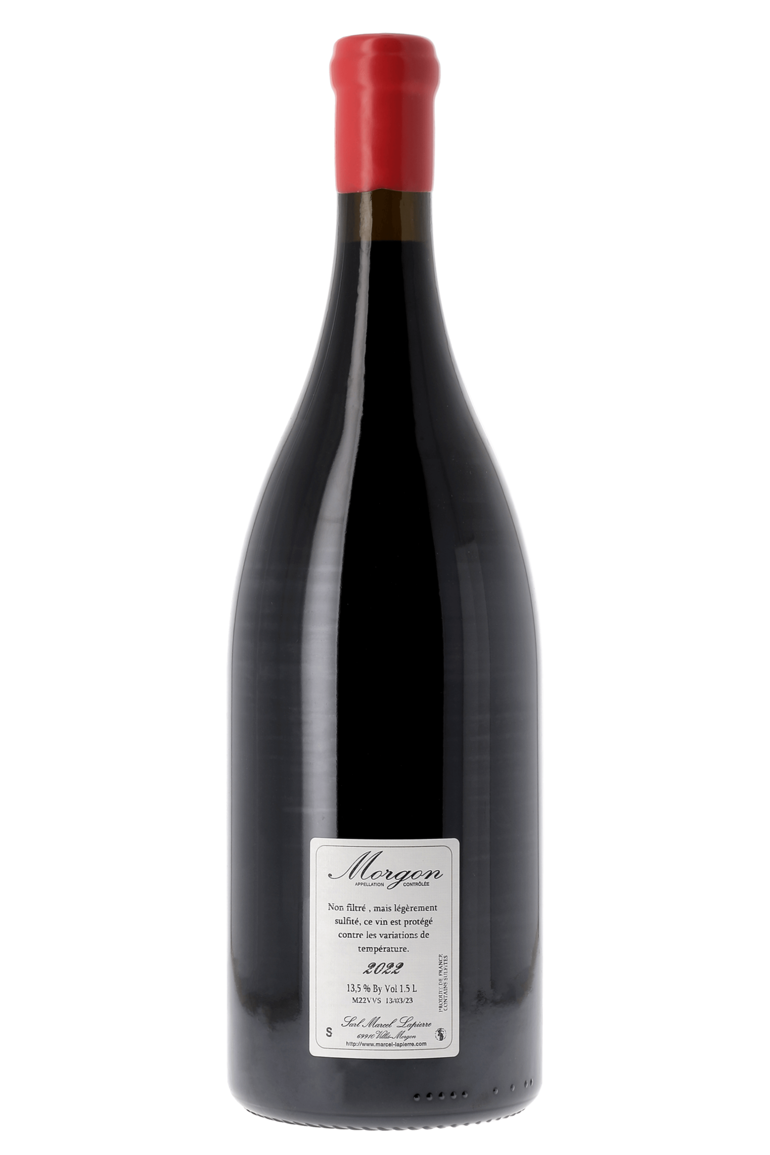 Morgon Domaine Marcel Lapierre 2022 150cl - frontbs