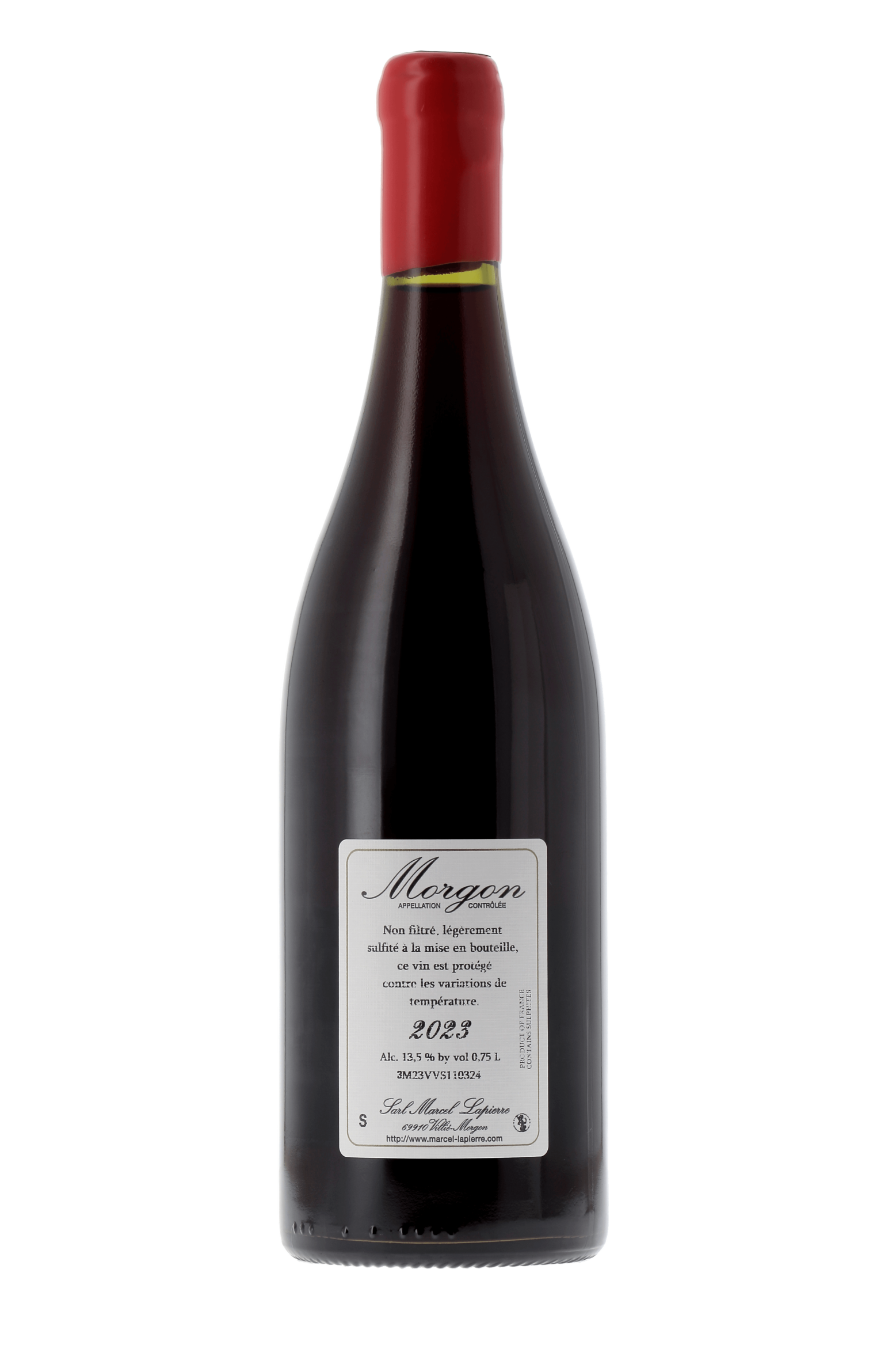Morgon Domaine Marcel Lapierre 2023 - frontbs