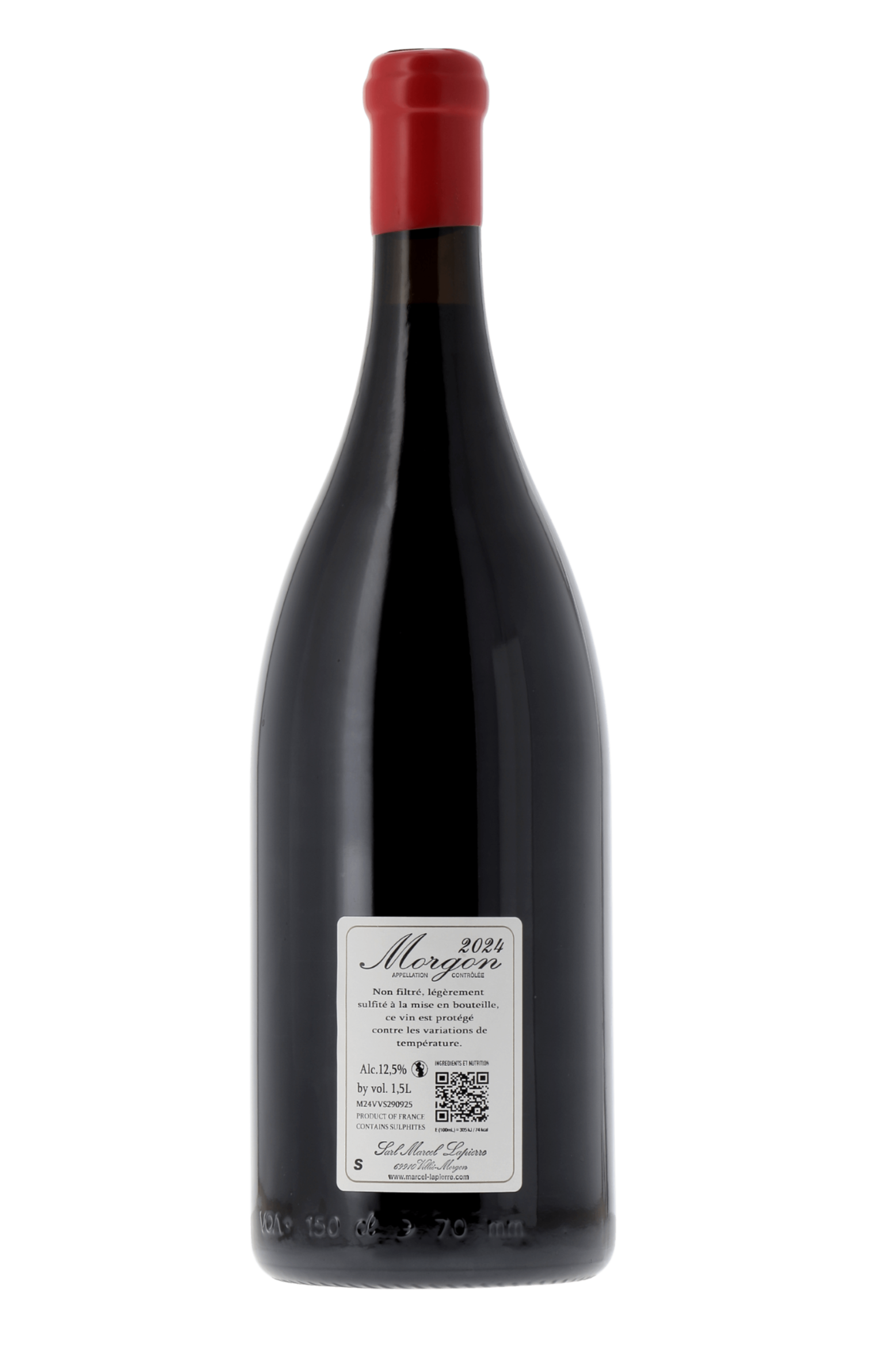 Morgon Domaine Marcel Lapierre 2024 150cl - frontbs