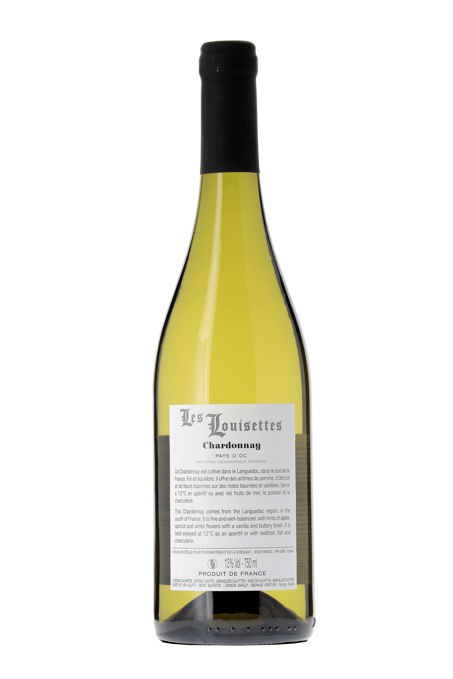 Pays d'Oc Les Louisettes Badet Clément 2018 - frontbs