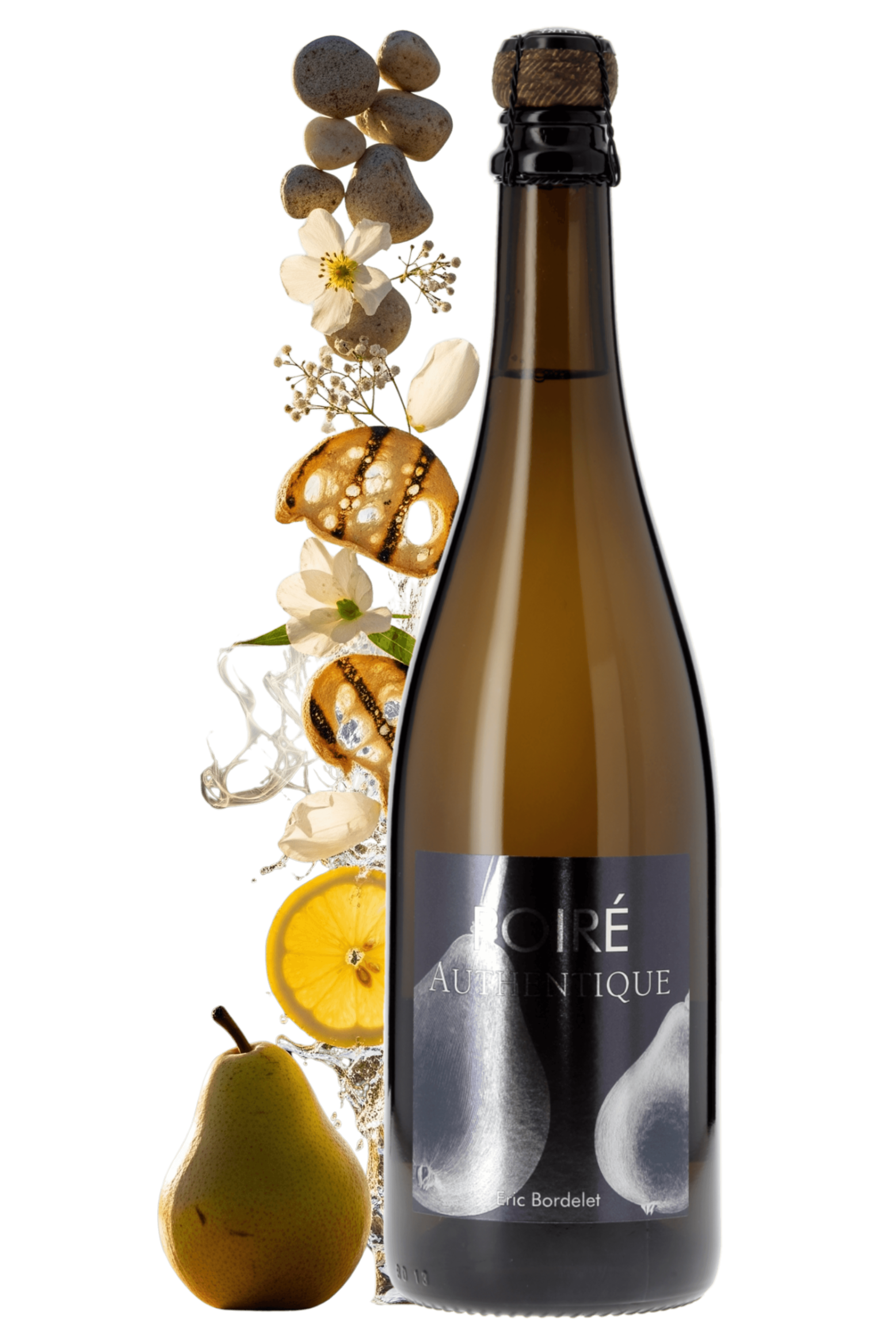 POIRÉ Authentique - Domaine Eric Bordelet - frontbs