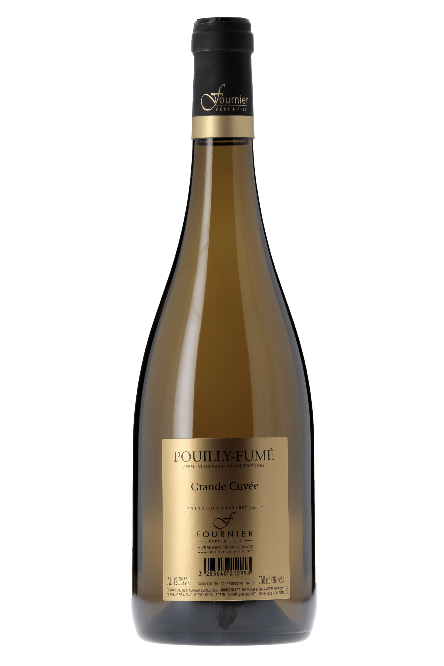 Pouilly-Fumé Grande Cuvée Fournier Père et Fils 2017 - frontbs