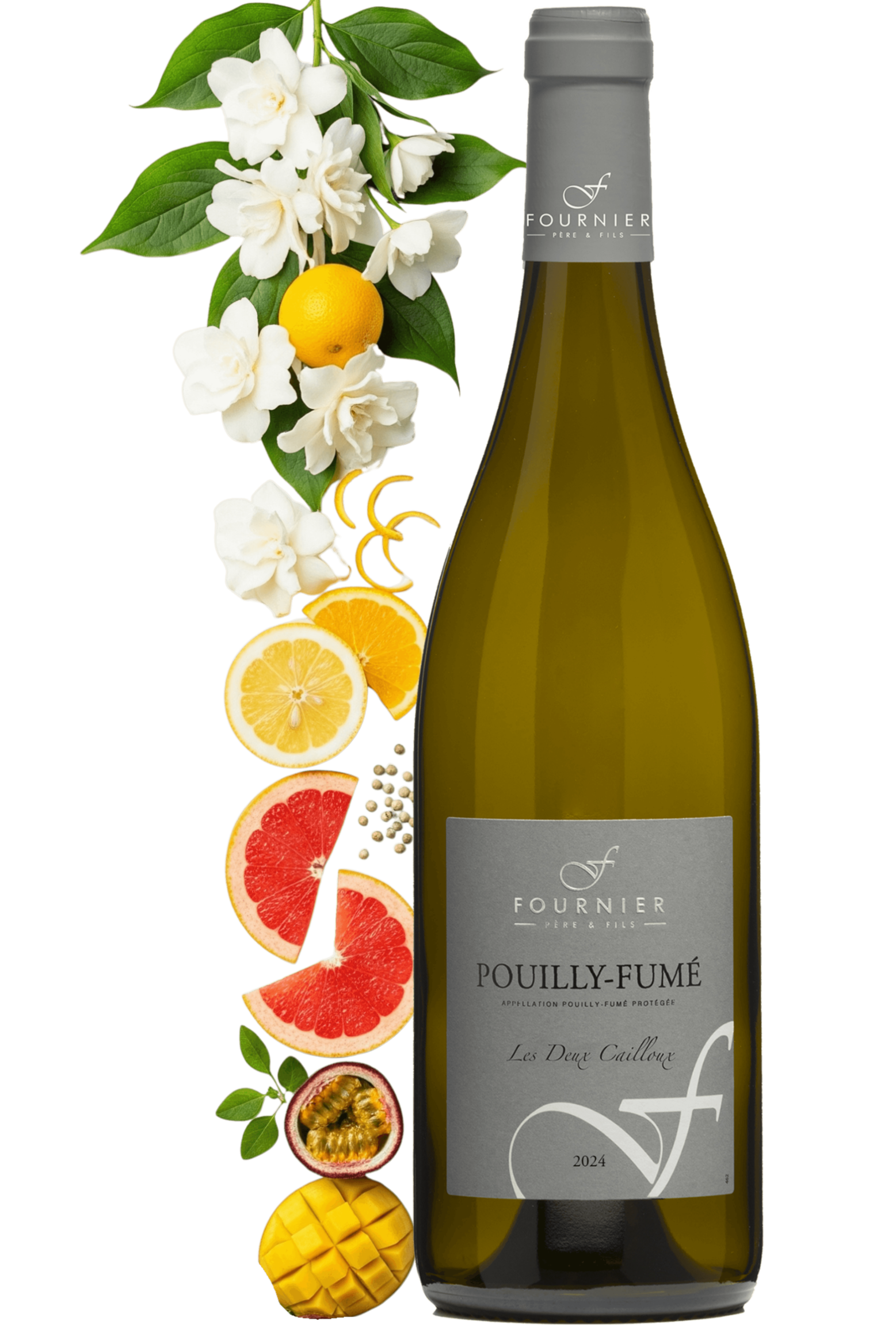 Pouilly-Fumé Les Deux Cailloux Fournier Père et Fils 2024 - frontbs