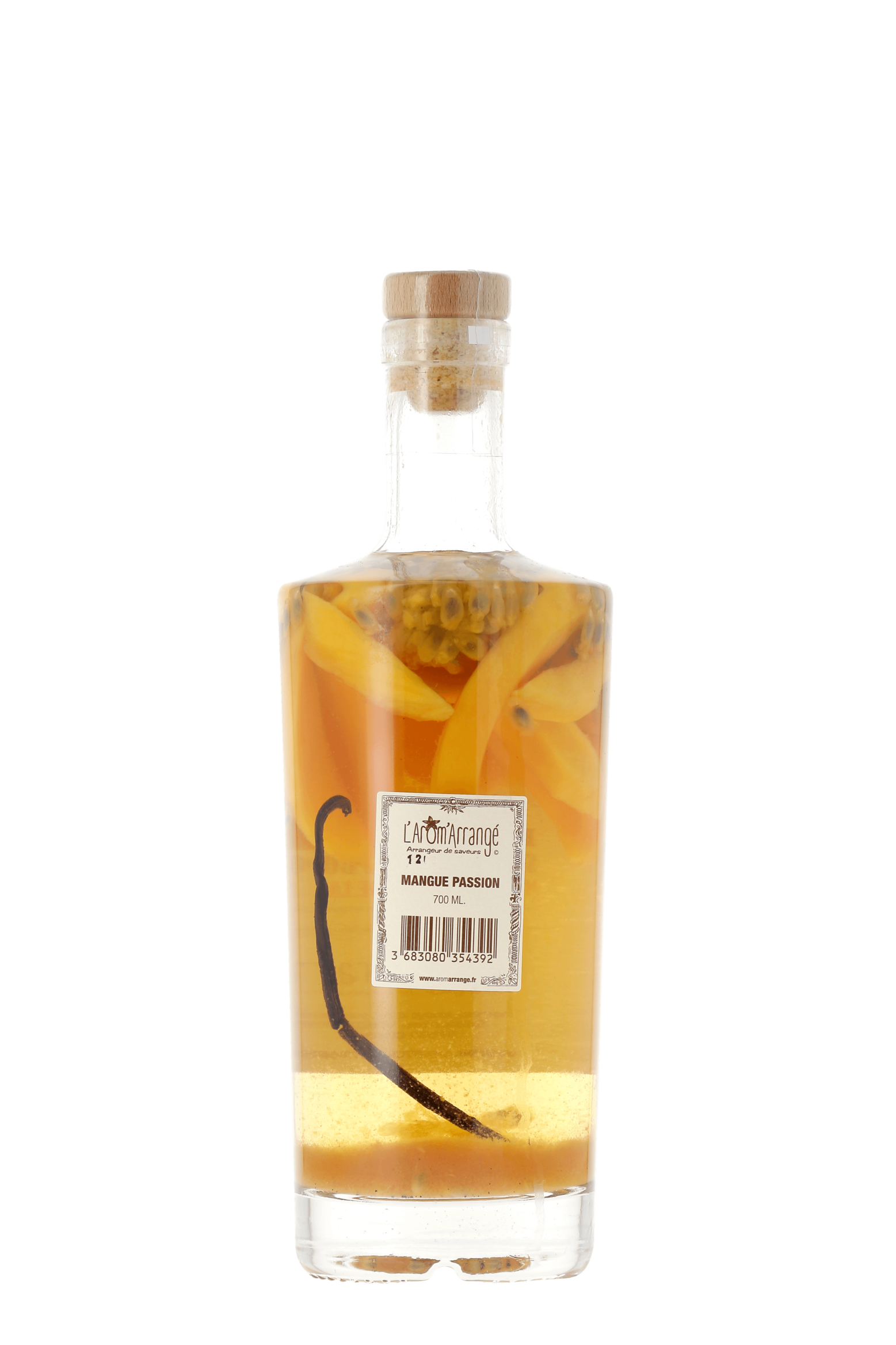 PUNCH AU RHUM MANGUE PASSION - L’Arôm Arrangé - frontbs