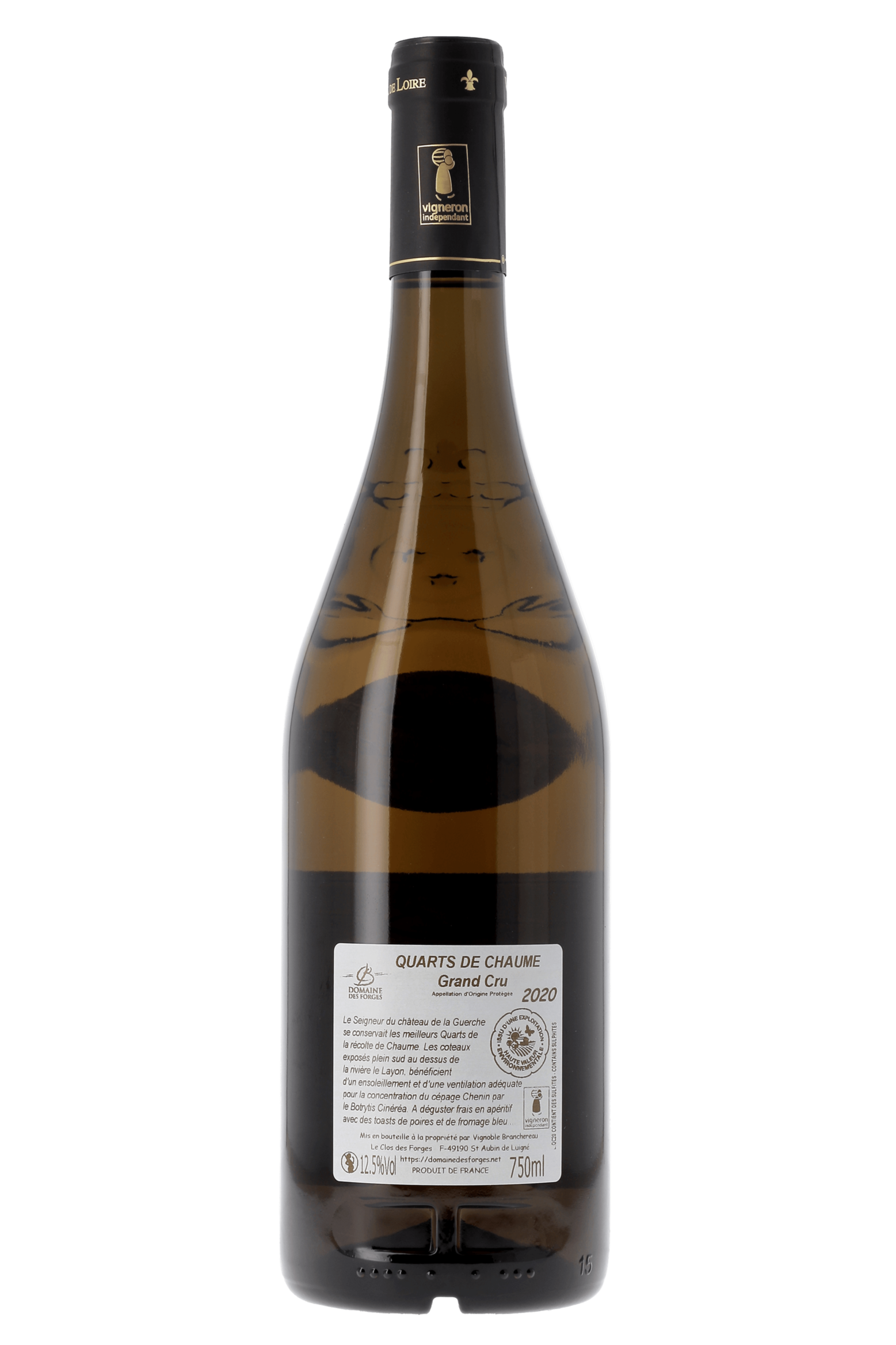 Quarts de Chaume Grand Cru Domaine des Forges 2019 - frontbs