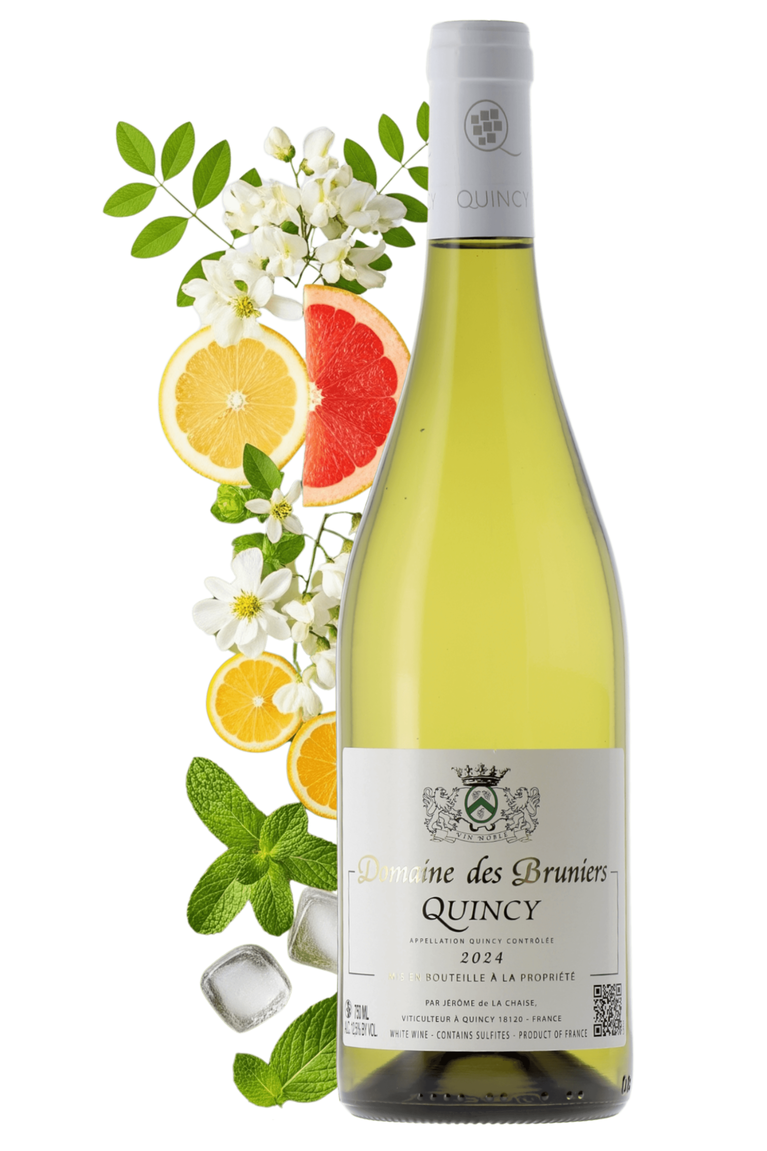 Quincy Domaine des Bruniers 2024 - frontbs