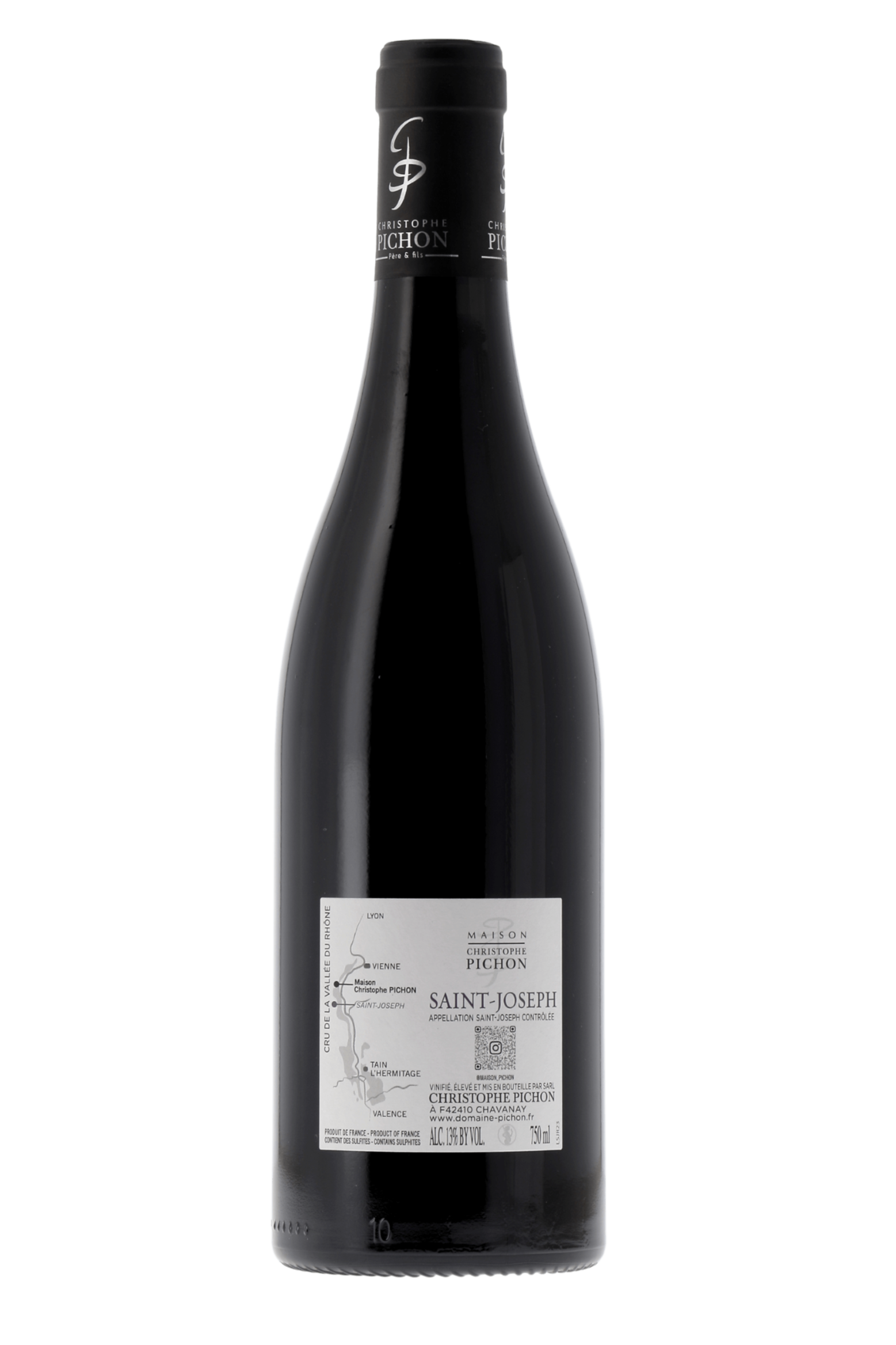 Saint-Joseph Domaine Christophe Pichon 2023 - frontbs