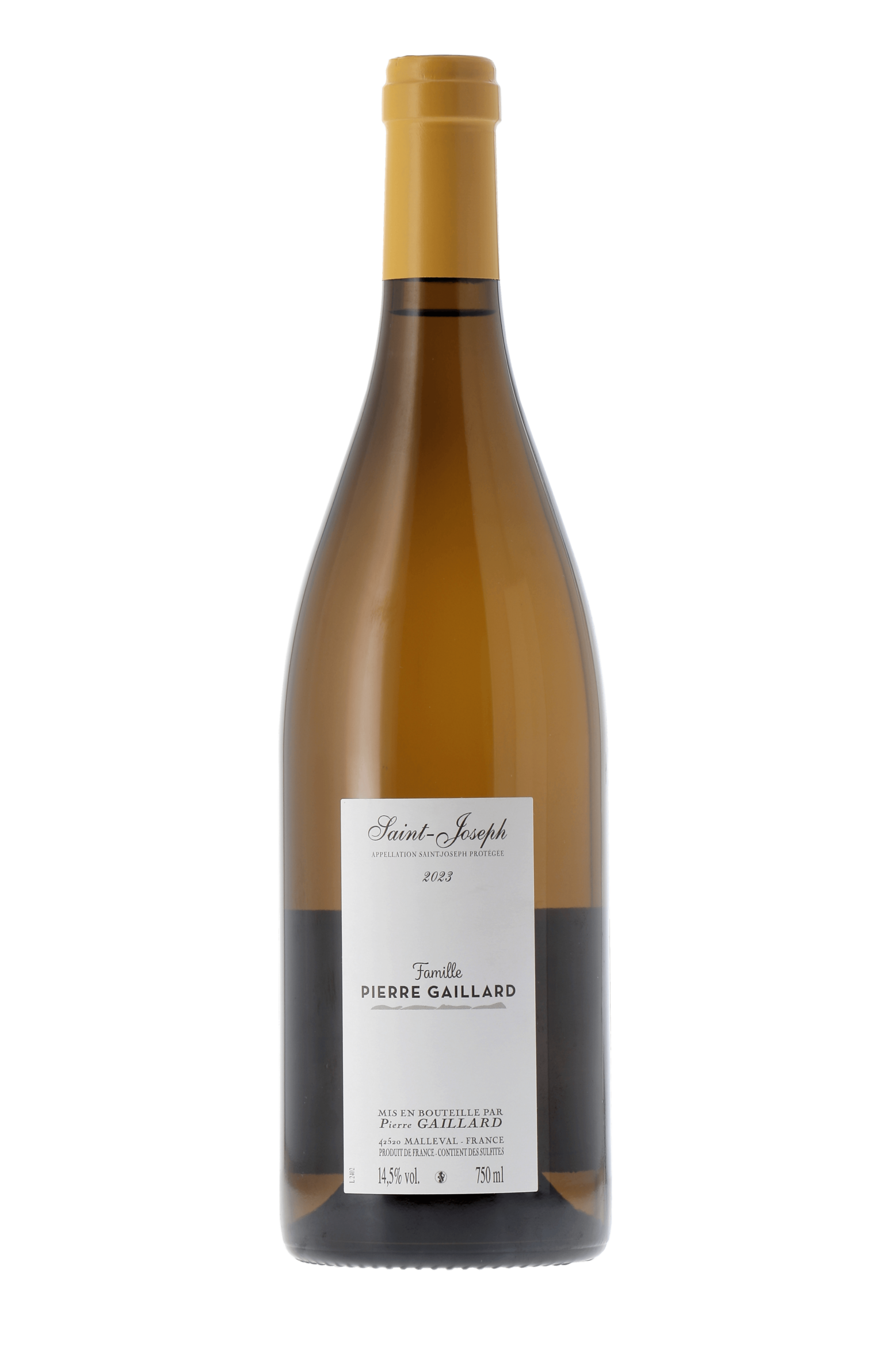 Saint-Joseph Domaine Pierre Gaillard 2023 - frontbs