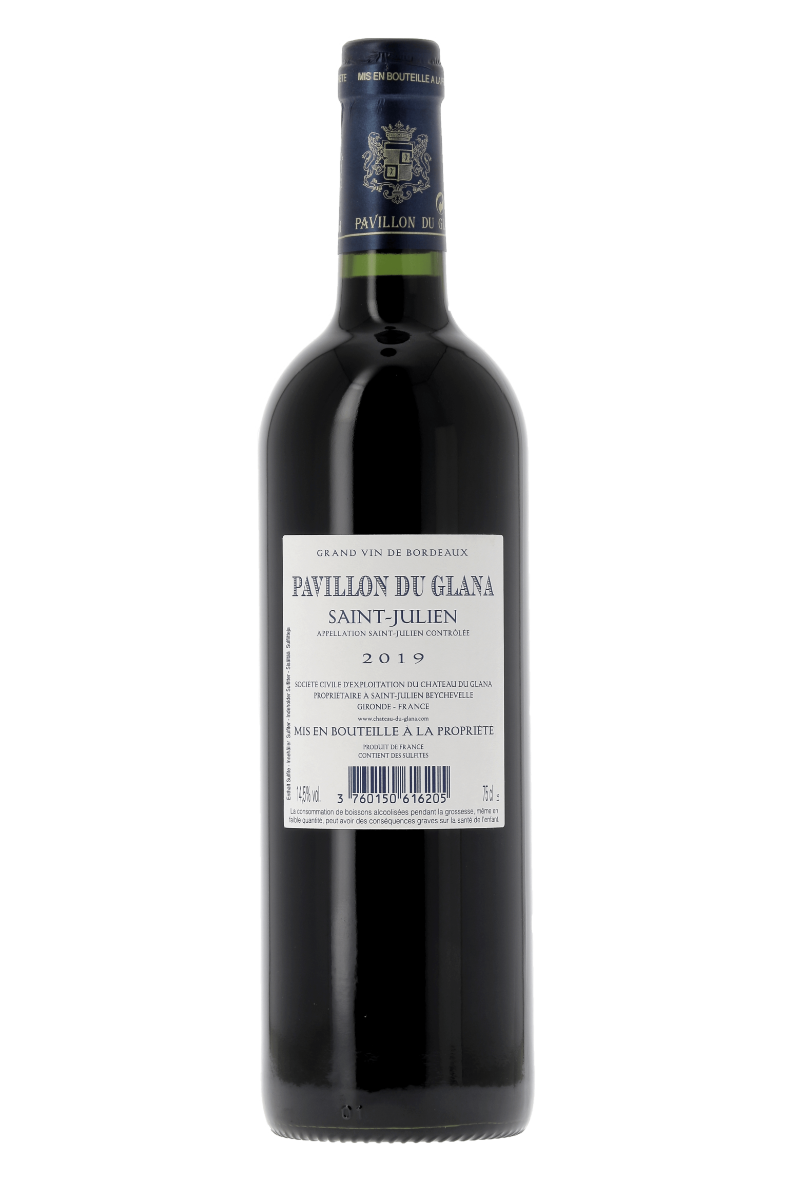 Saint-Julien Pavillon du Glana Château du Glana 2019 - frontbs