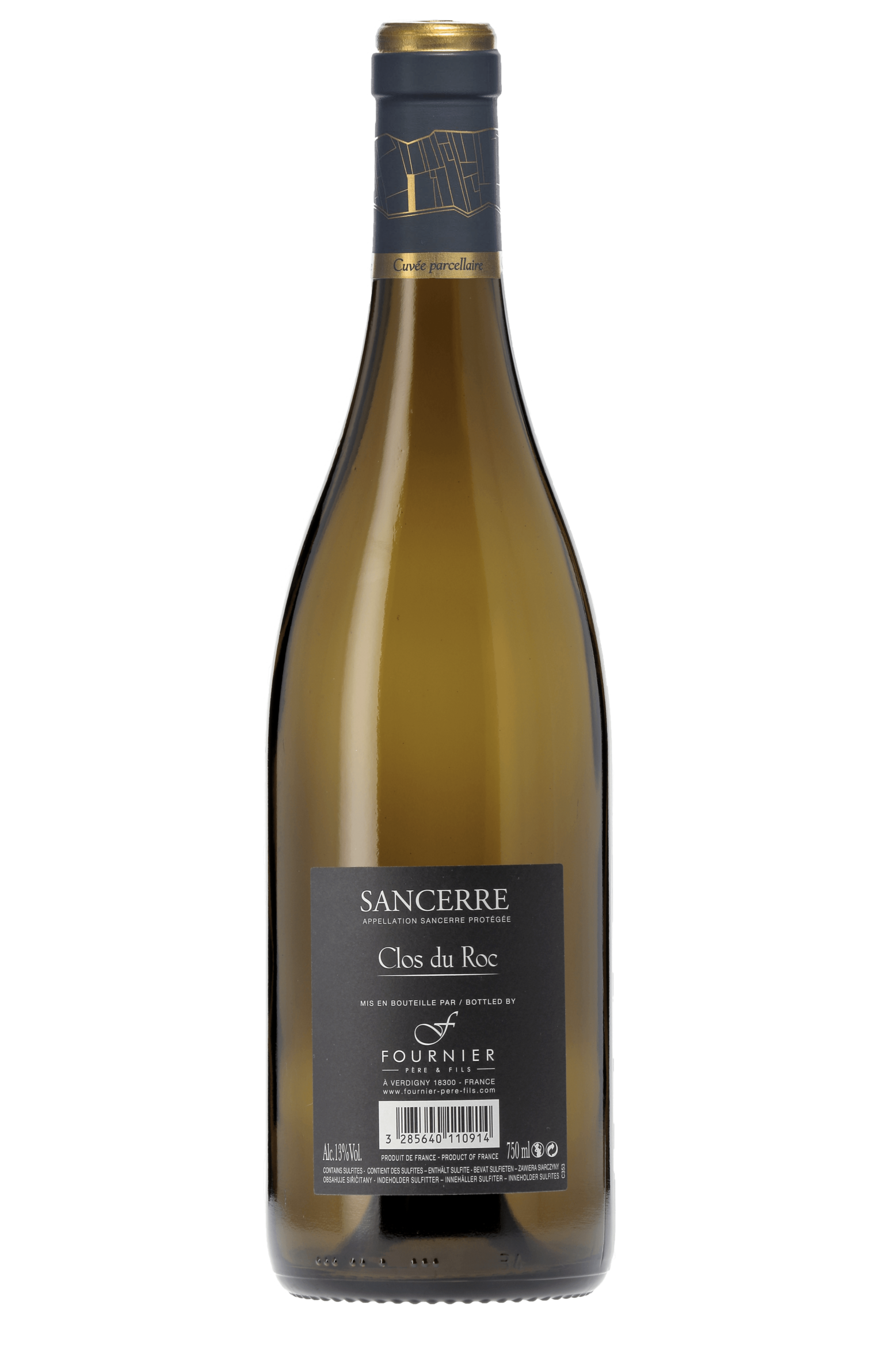 Sancerre Clos du Roc Fournier Père et Fils 2021 - frontbs