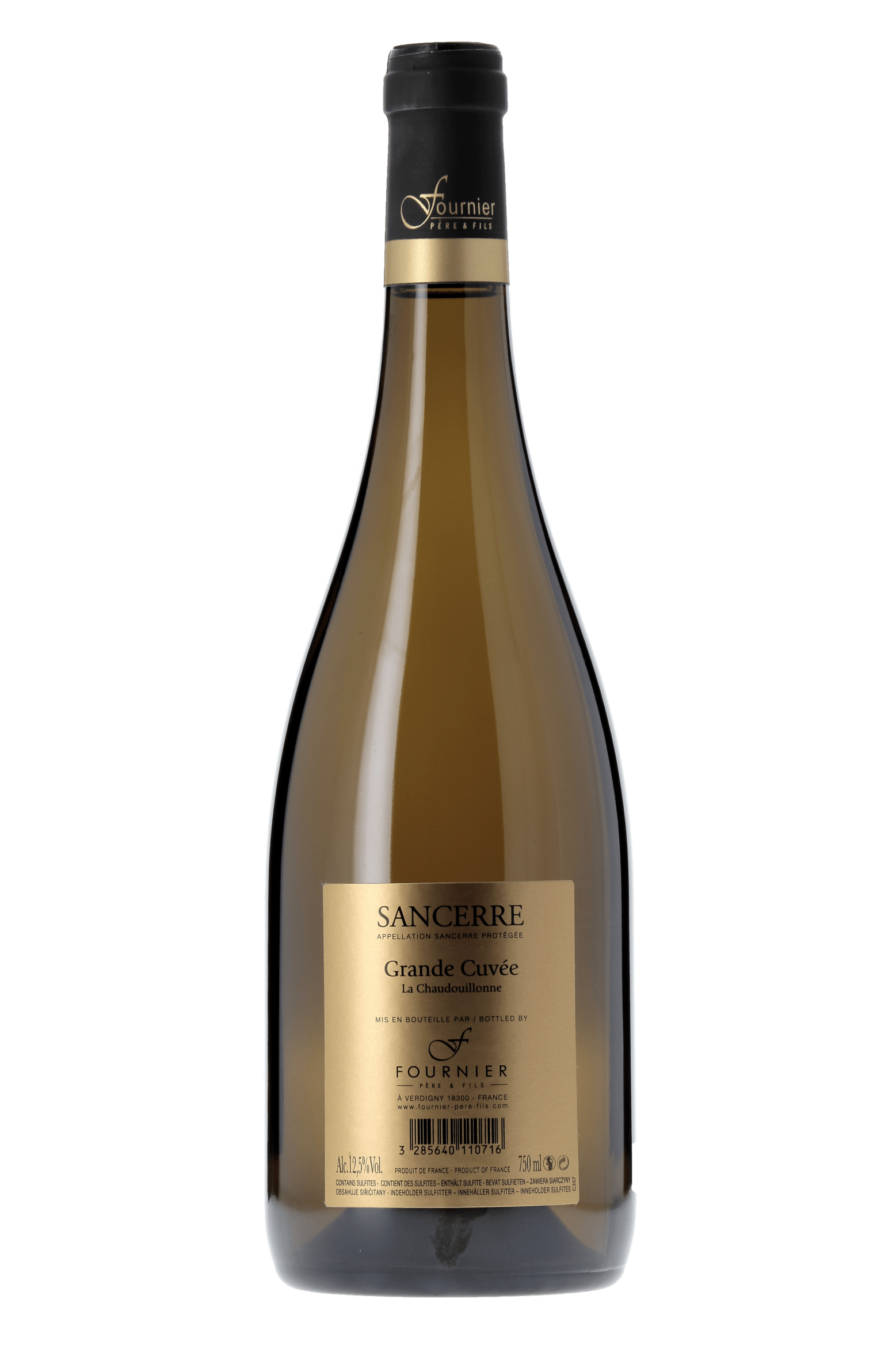 Sancerre La Chaudouillonne Fournier Père et Fils 2022 - frontbs