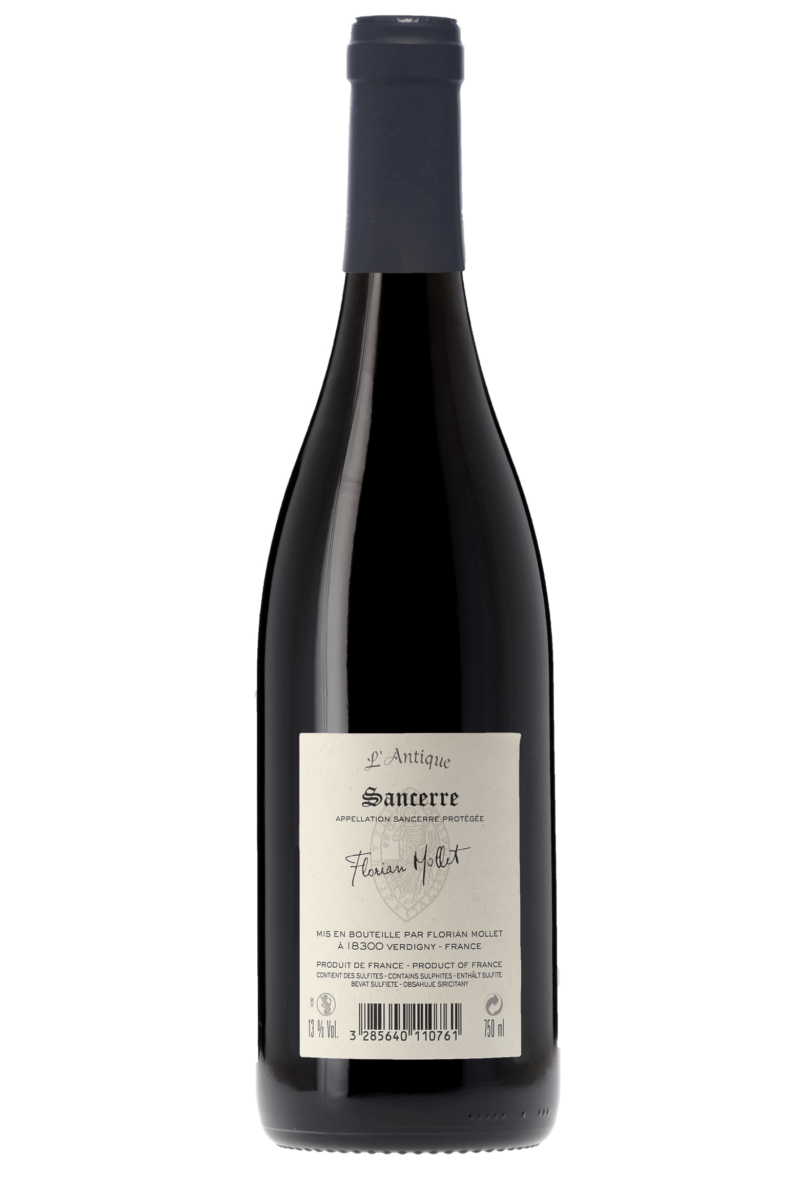 Sancerre L'Antique Roc de l'Abbaye 2019 - frontbs
