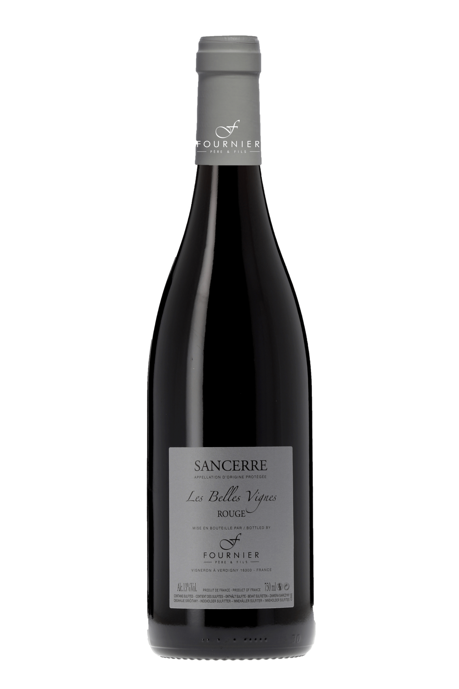 Sancerre Les Belles Vignes Fournier Père et Fils 2019 - frontbs