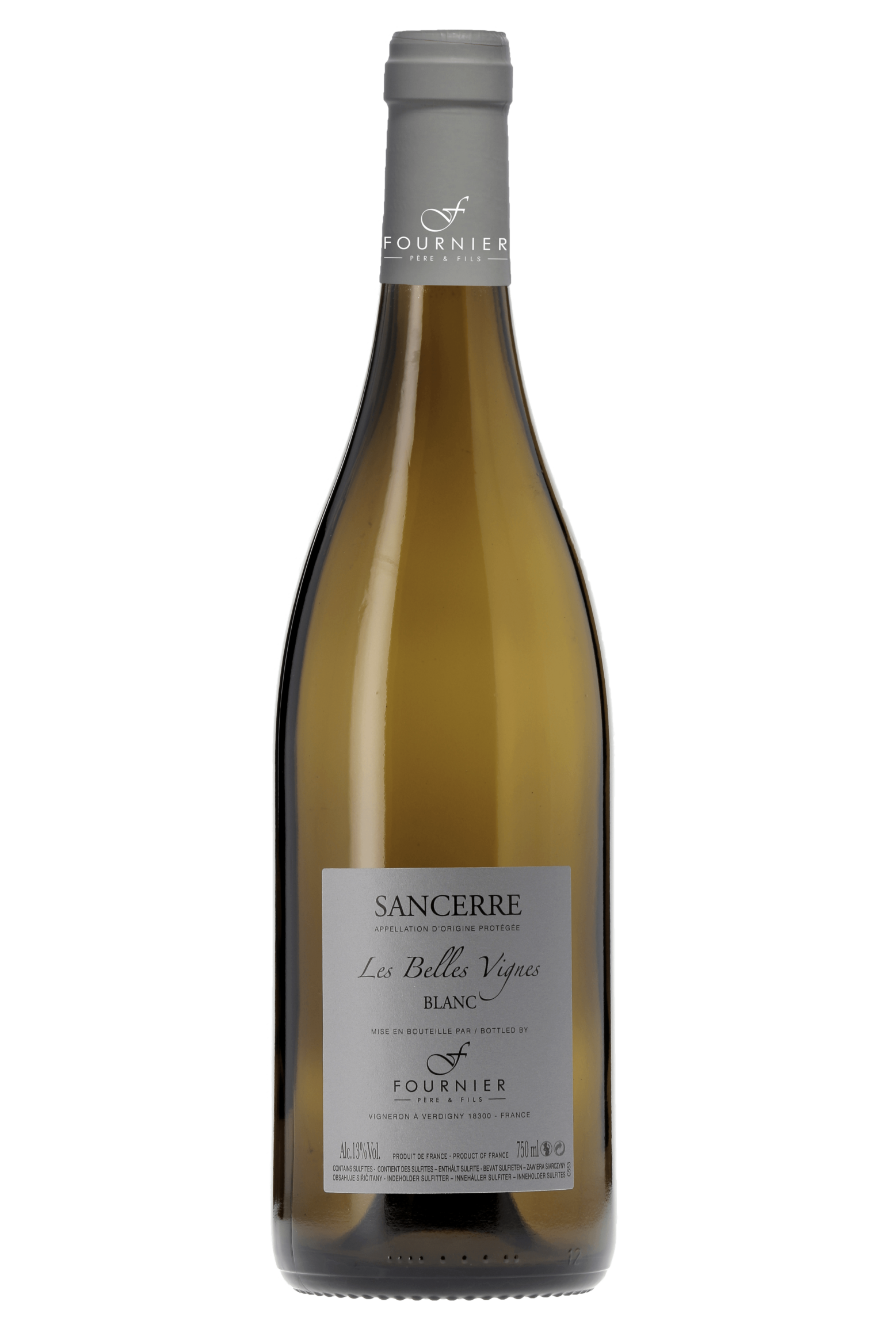 Sancerre Les Belles Vignes Fournier Père et Fils 2023 - frontbs