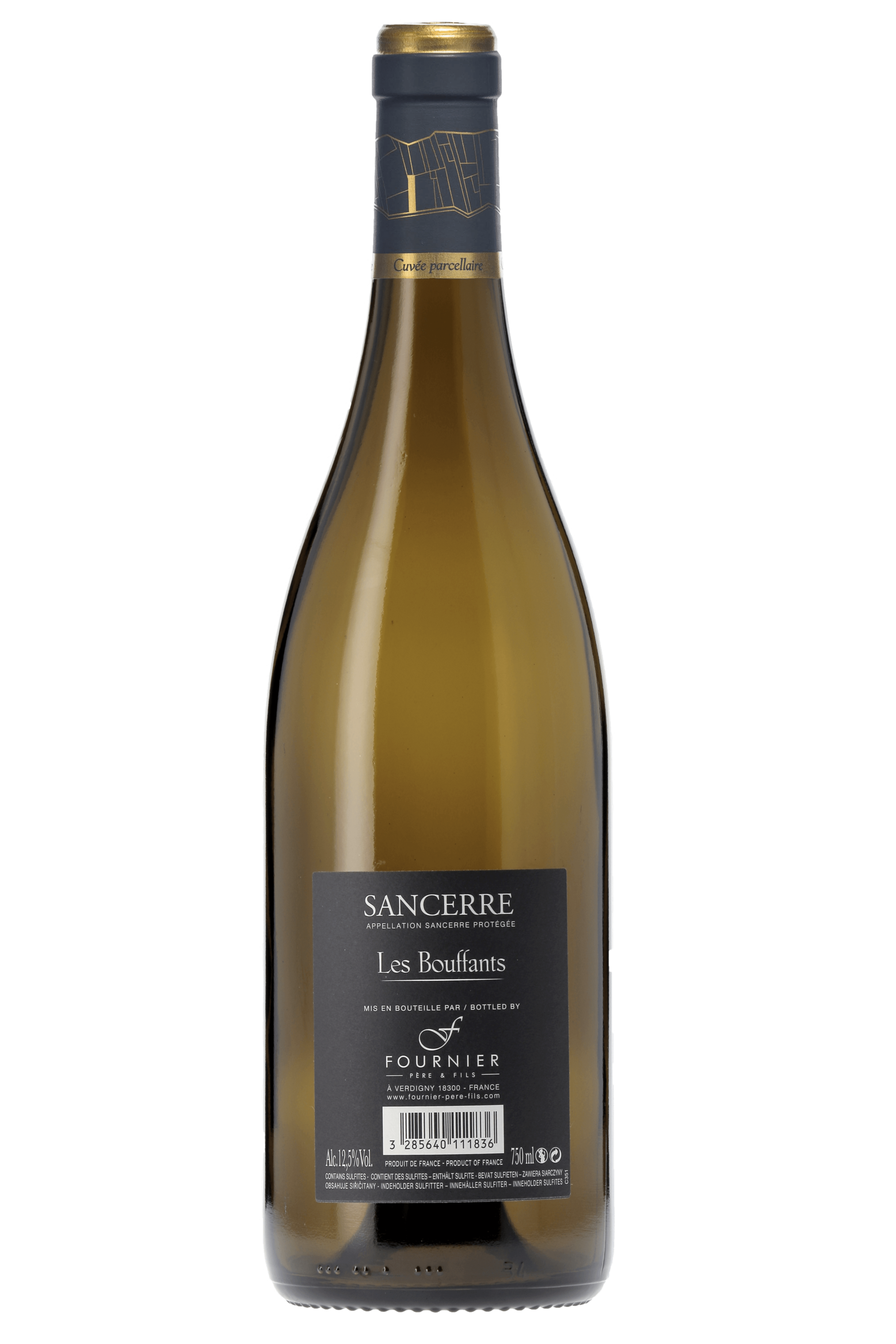 Sancerre Les Bouffants Fournier Père et Fils 2022 - frontbs